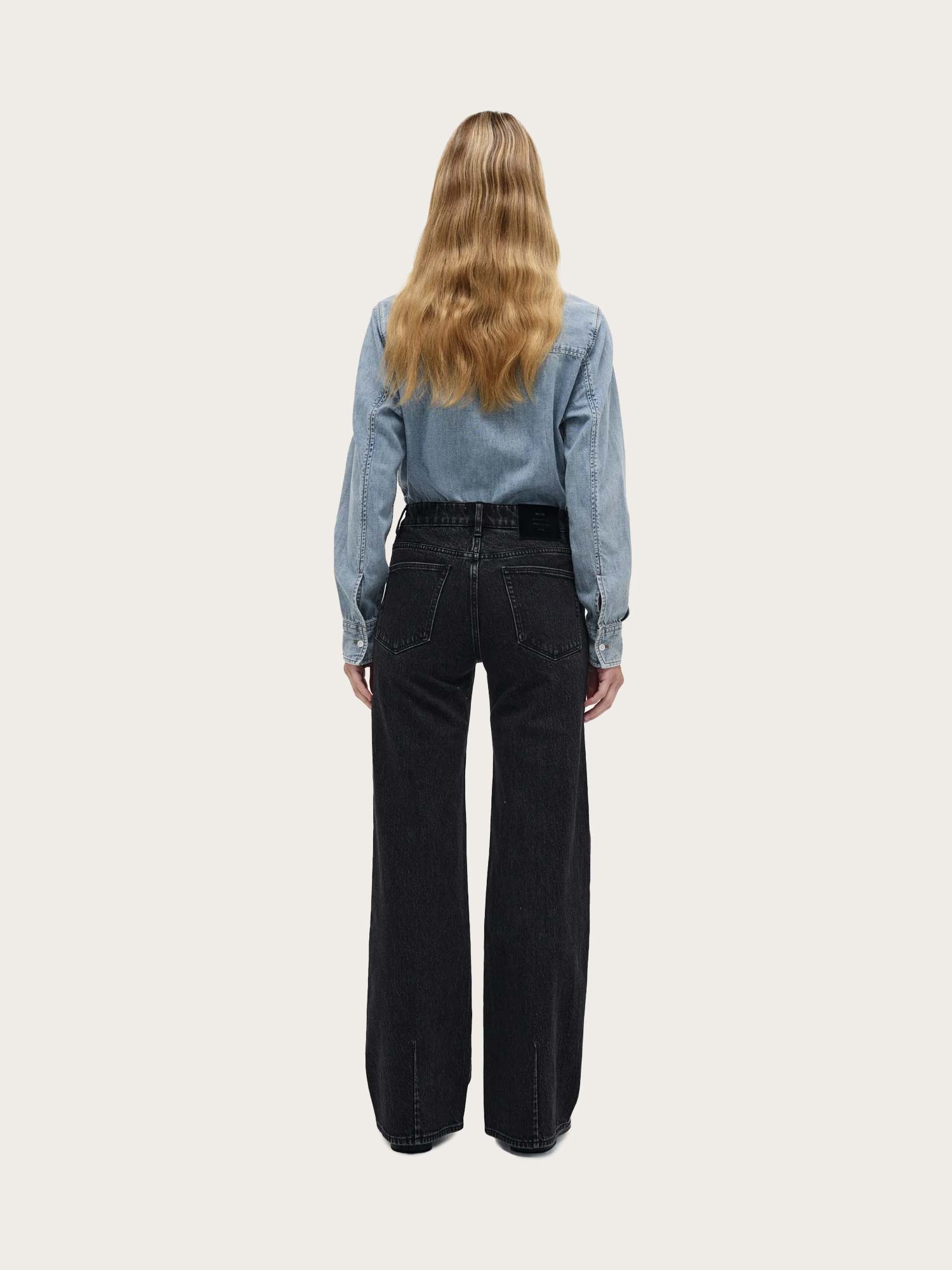 Eva Wide - French Black