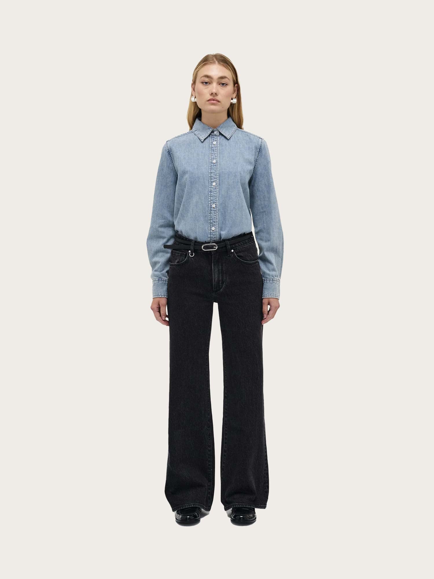 Eva Wide - French Black