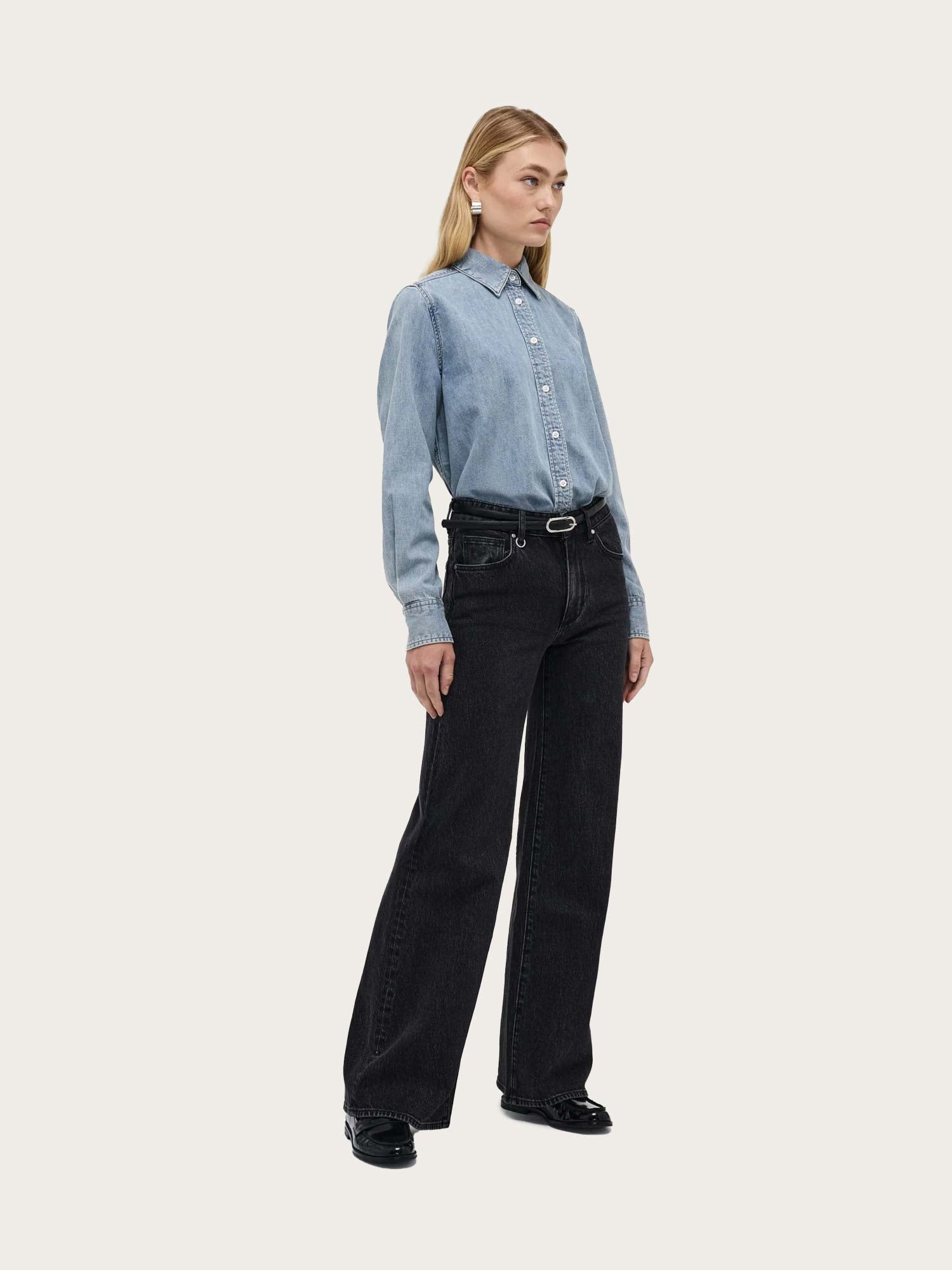 Eva Wide - French Black