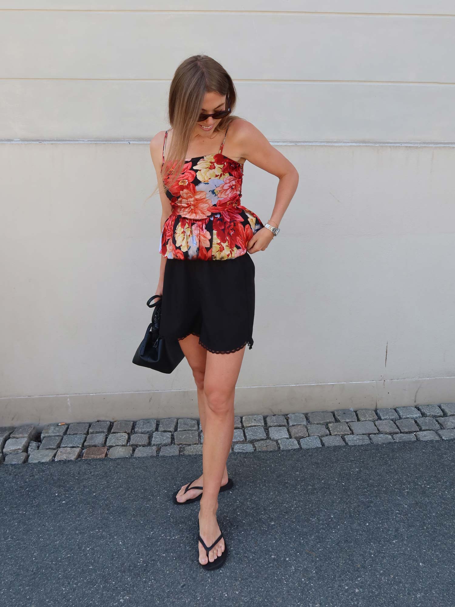 Sigrida P Silk Top - Desert Flower Multi
