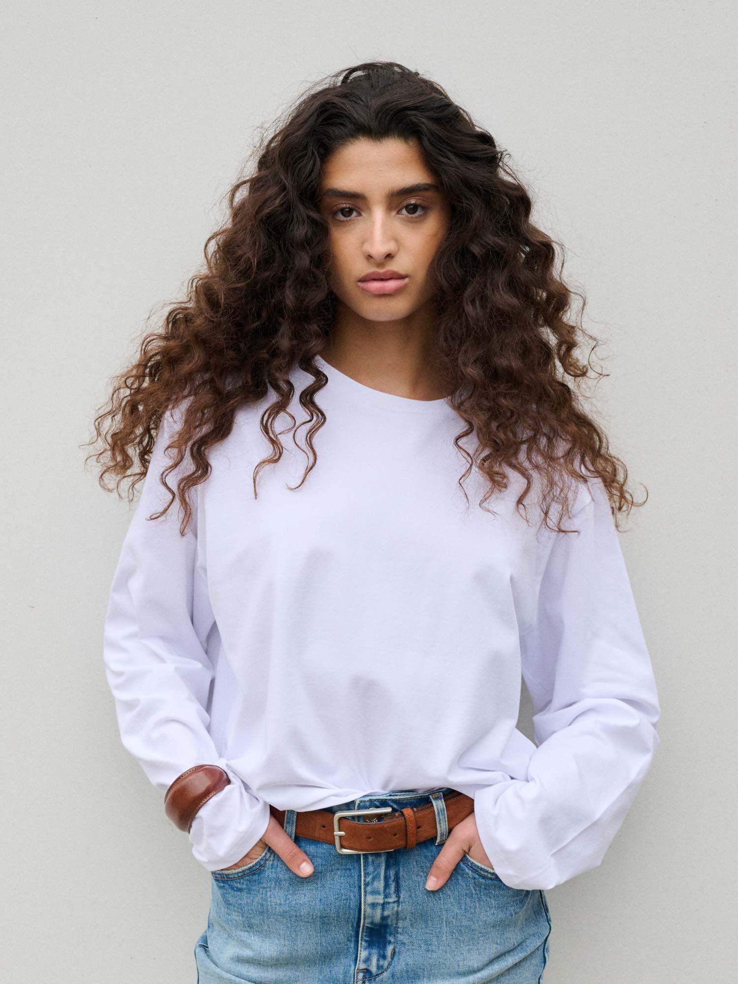 Tima ls Tee - Bright White