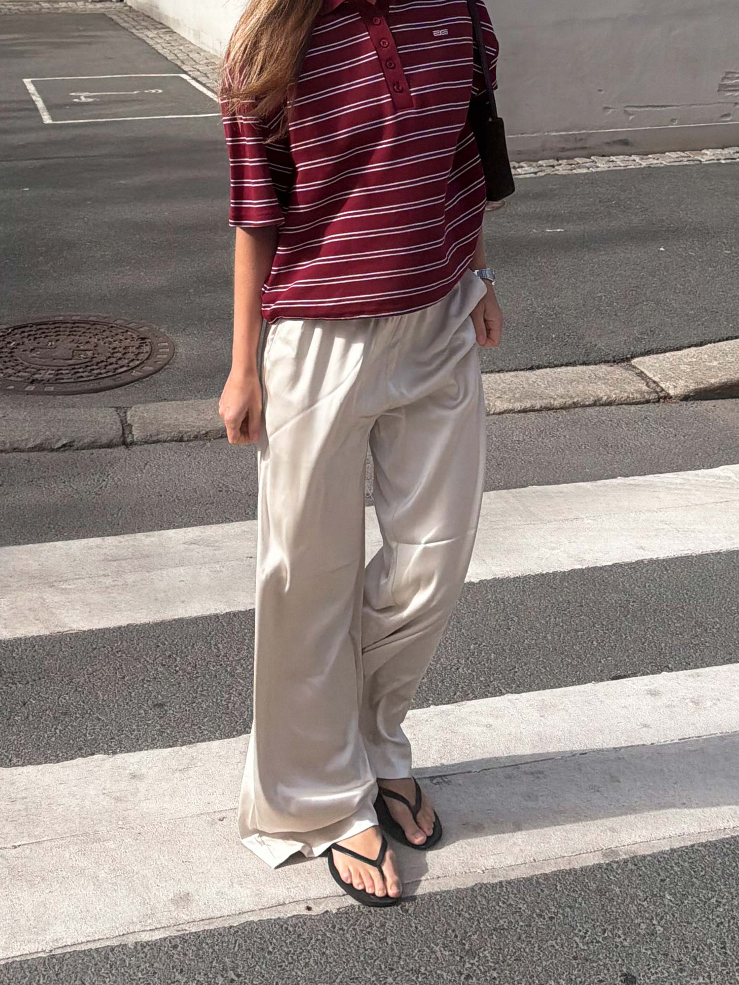 Sonya HW Pants - Birch