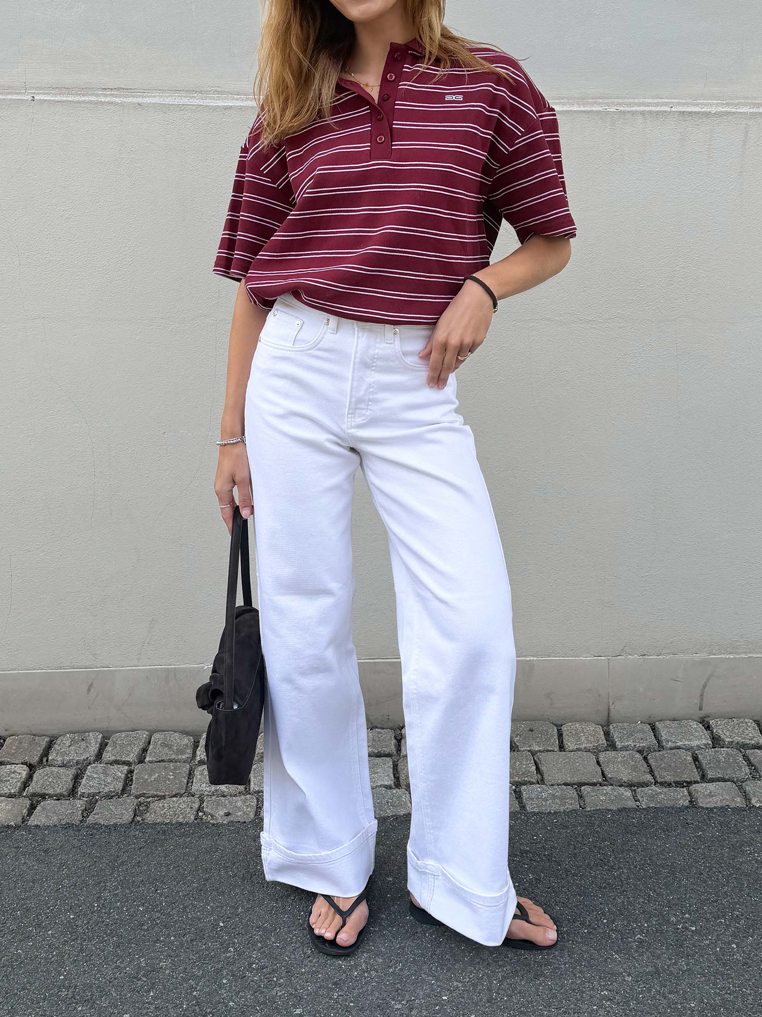 Livia HW Jeans - White Wash