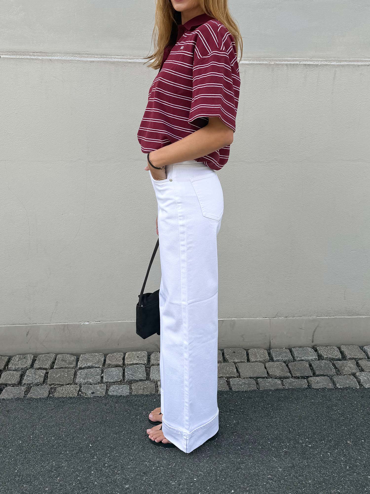 Livia HW Jeans - White Wash