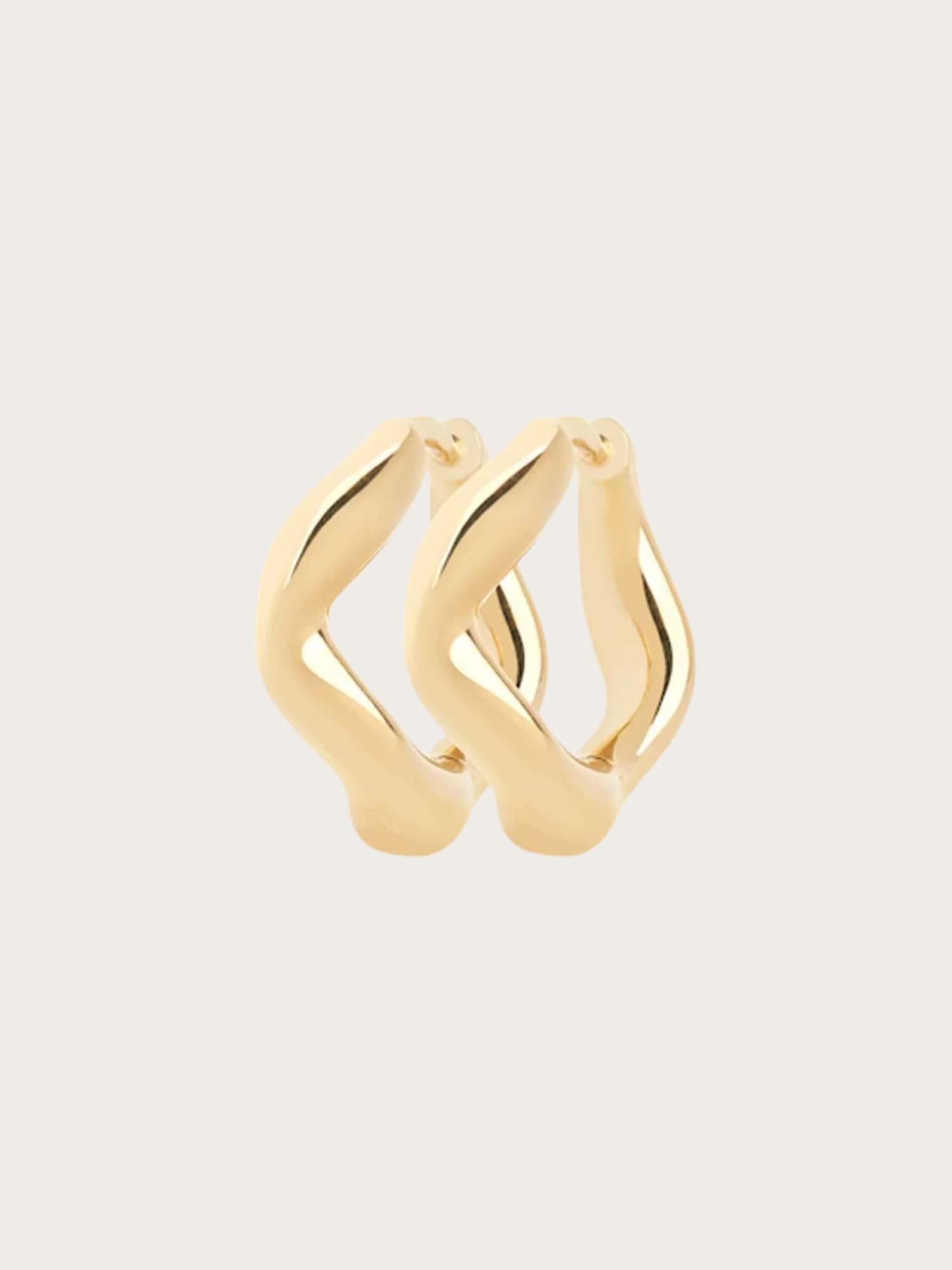 Anil 8 Huggie - Gold