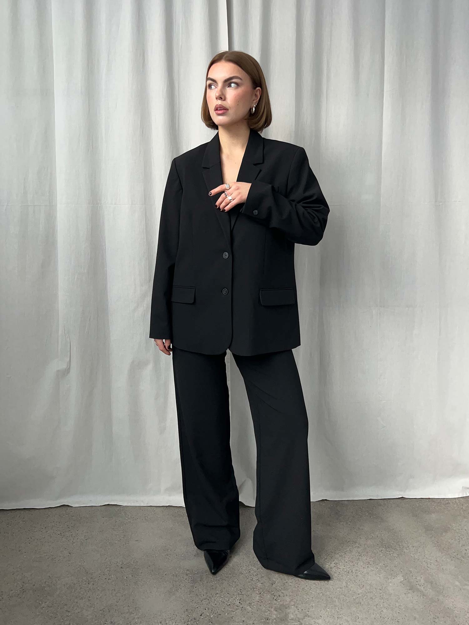 Hannah Blazer - Black