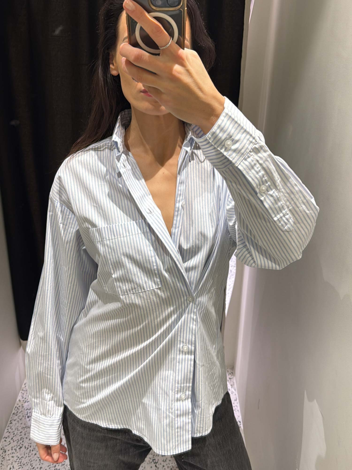 Lorenzo Shirt - Blue Stripe