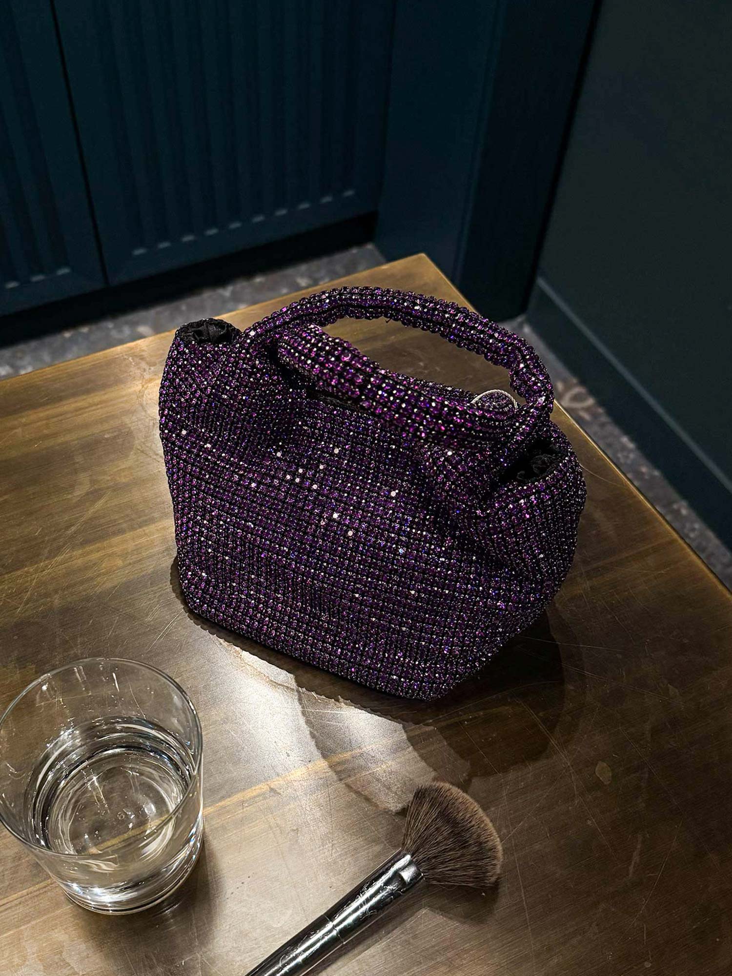 Merry Rhinestones - Electric Purple