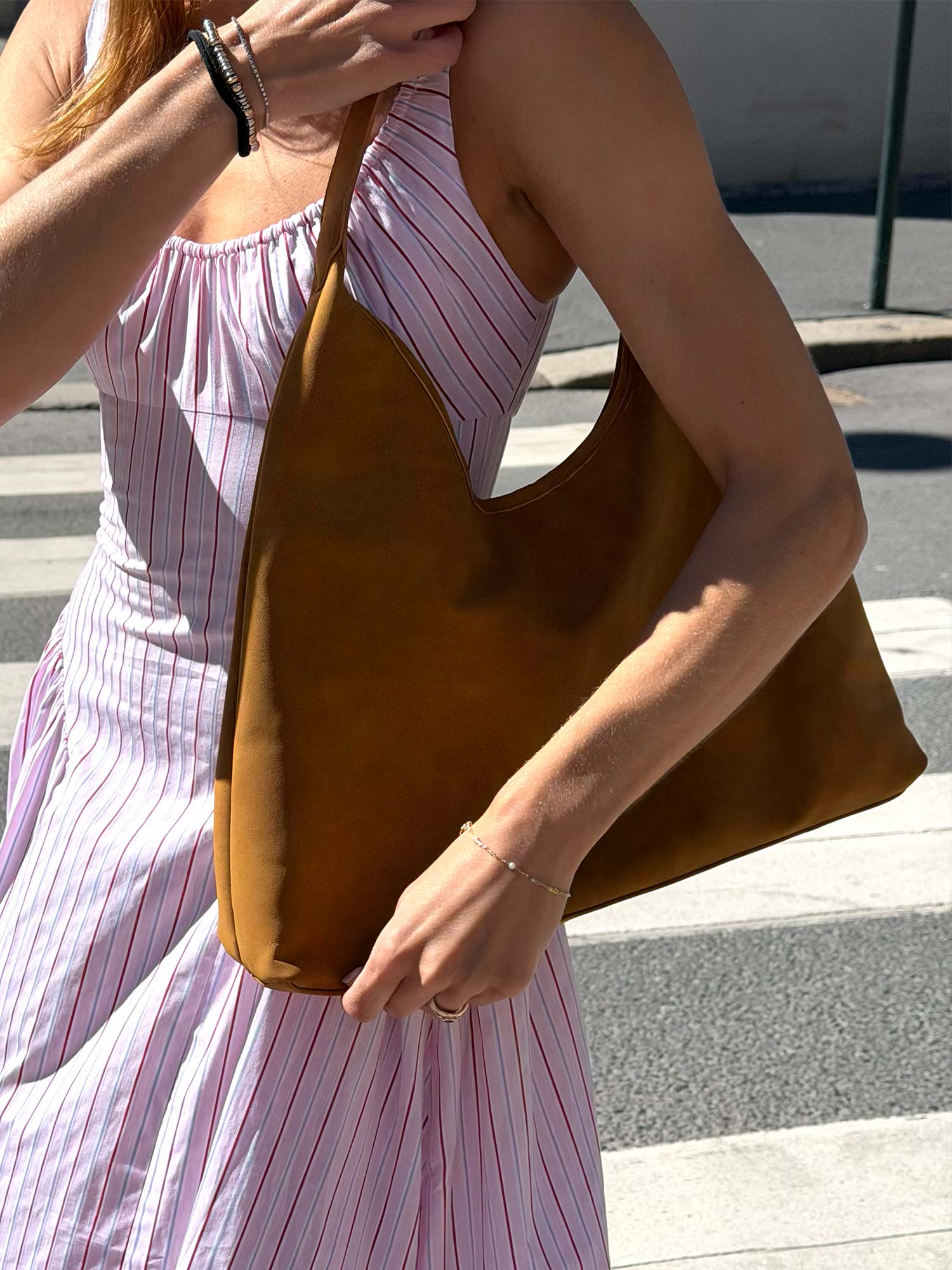 Lola Brush Structure - Cognac