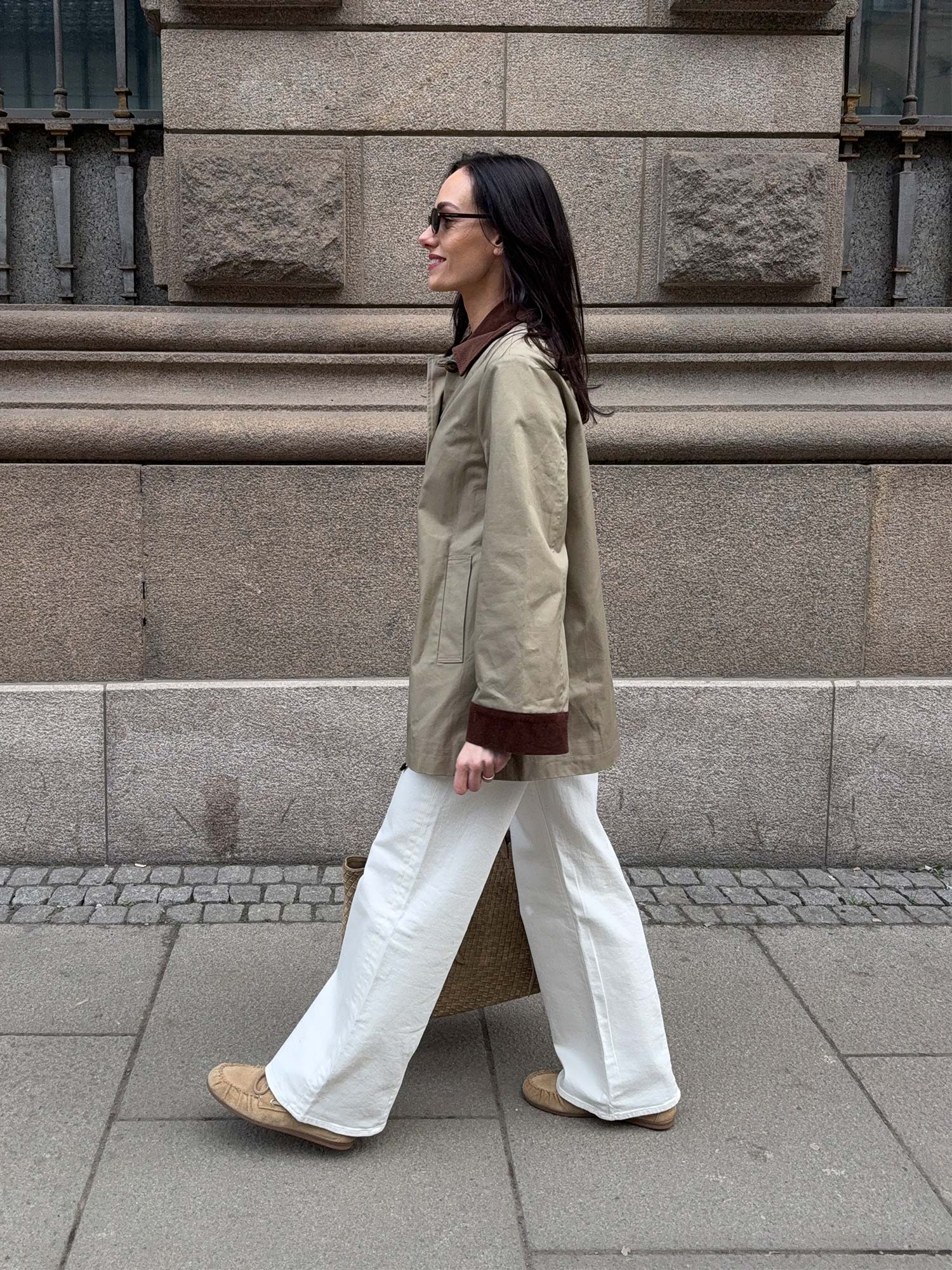 Fiora Cotton Twill - Olive