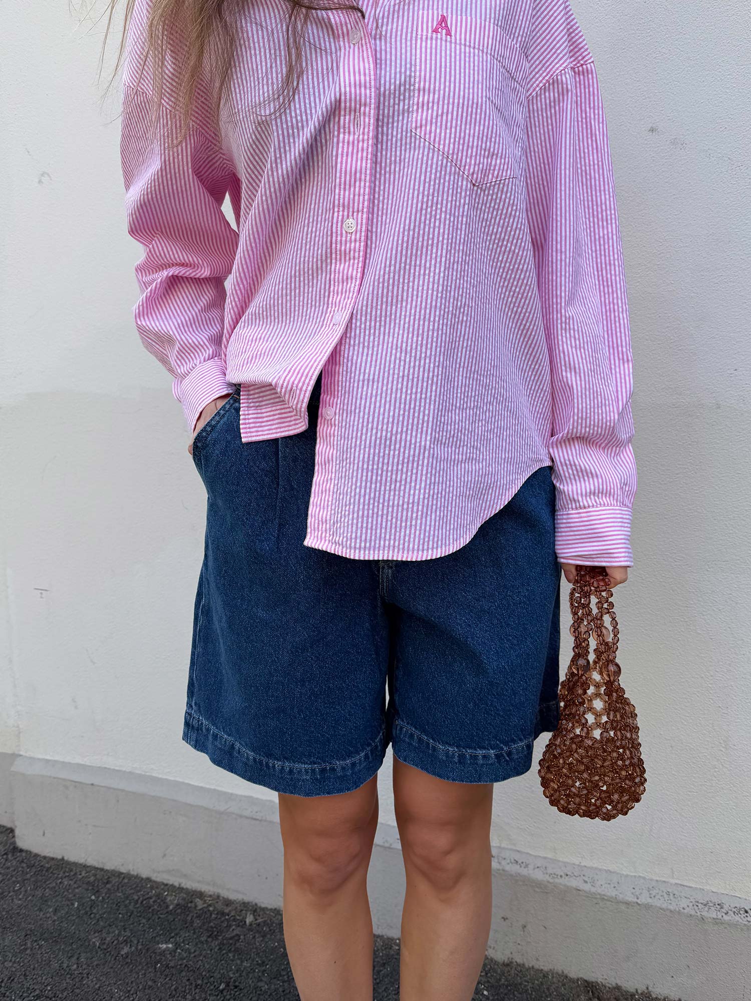 Jason Shorts - Washed Dark Blue