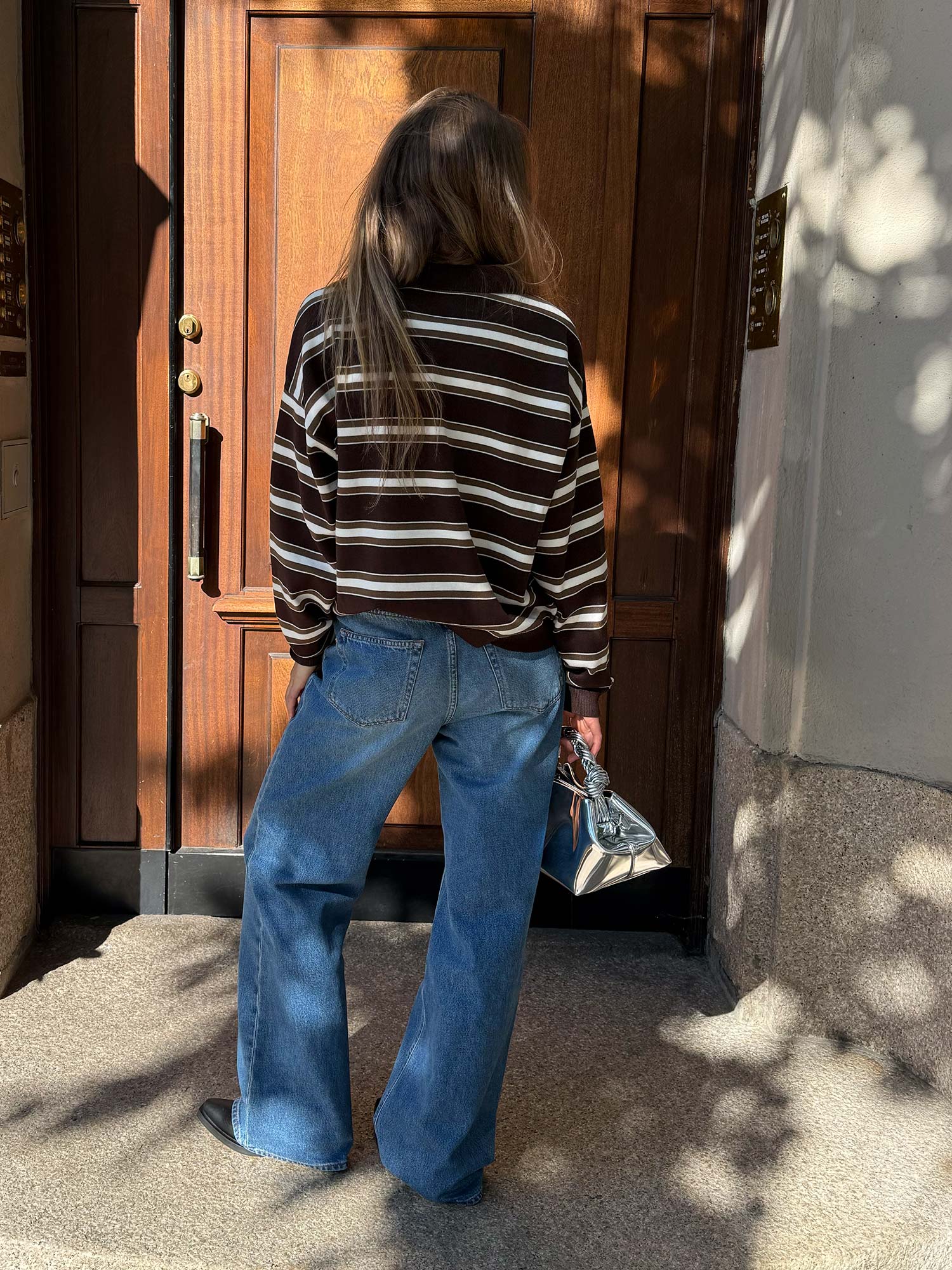 Reign Jean - Mid Blue