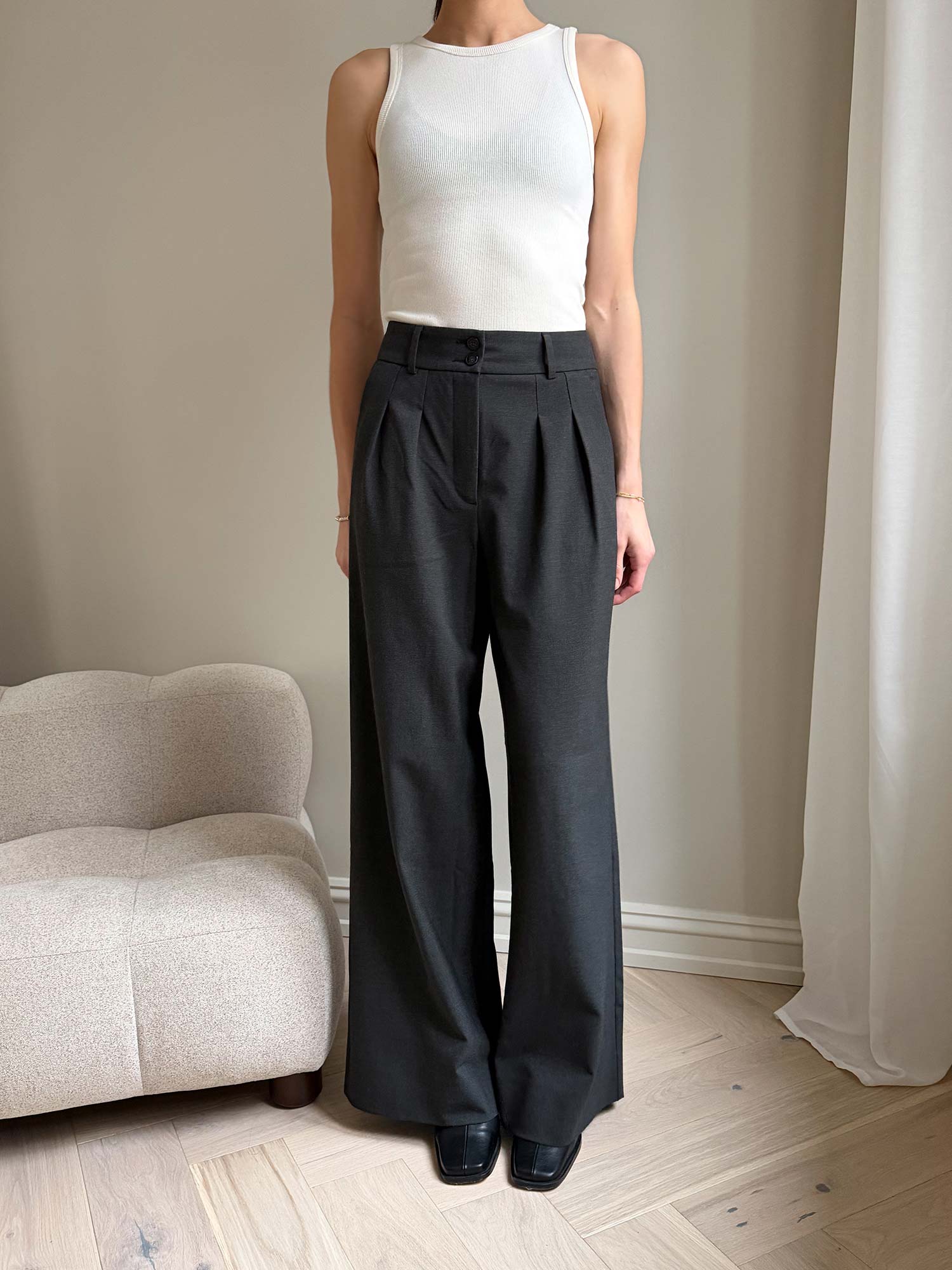 KarenFV 285 Long - Charcoal Melange