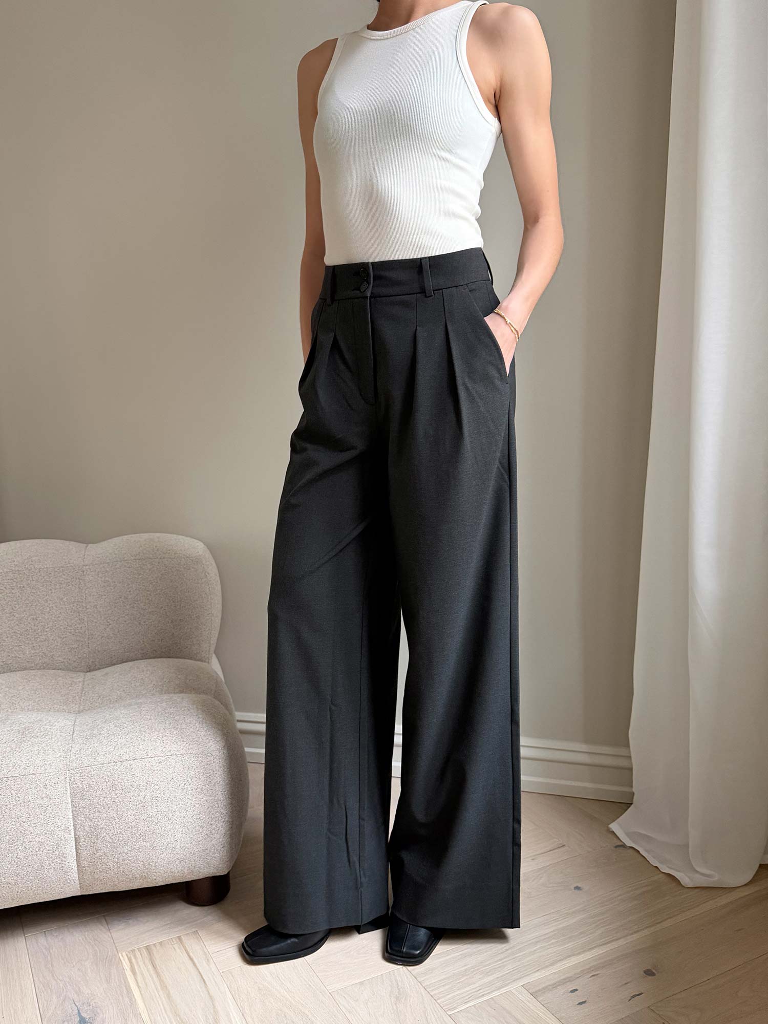 KarenFV 285 Long - Charcoal Melange