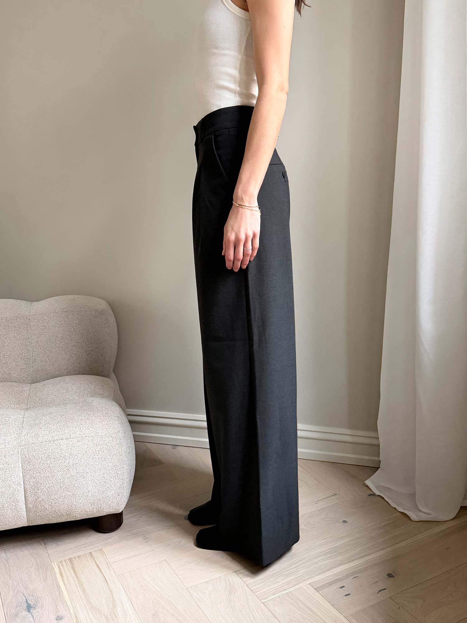 KarenFV 285 Long - Charcoal Melange