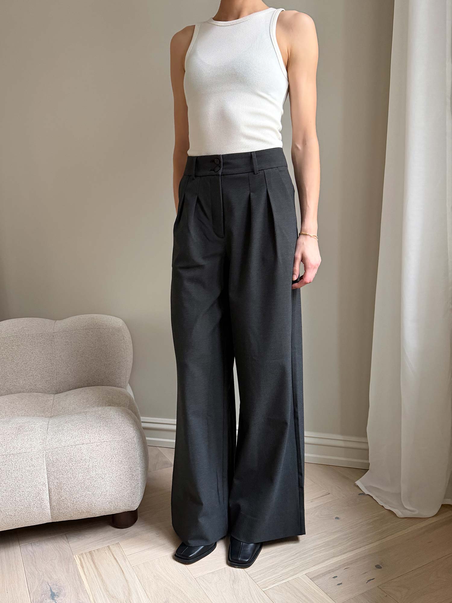 KarenFV 285 Long - Charcoal Melange