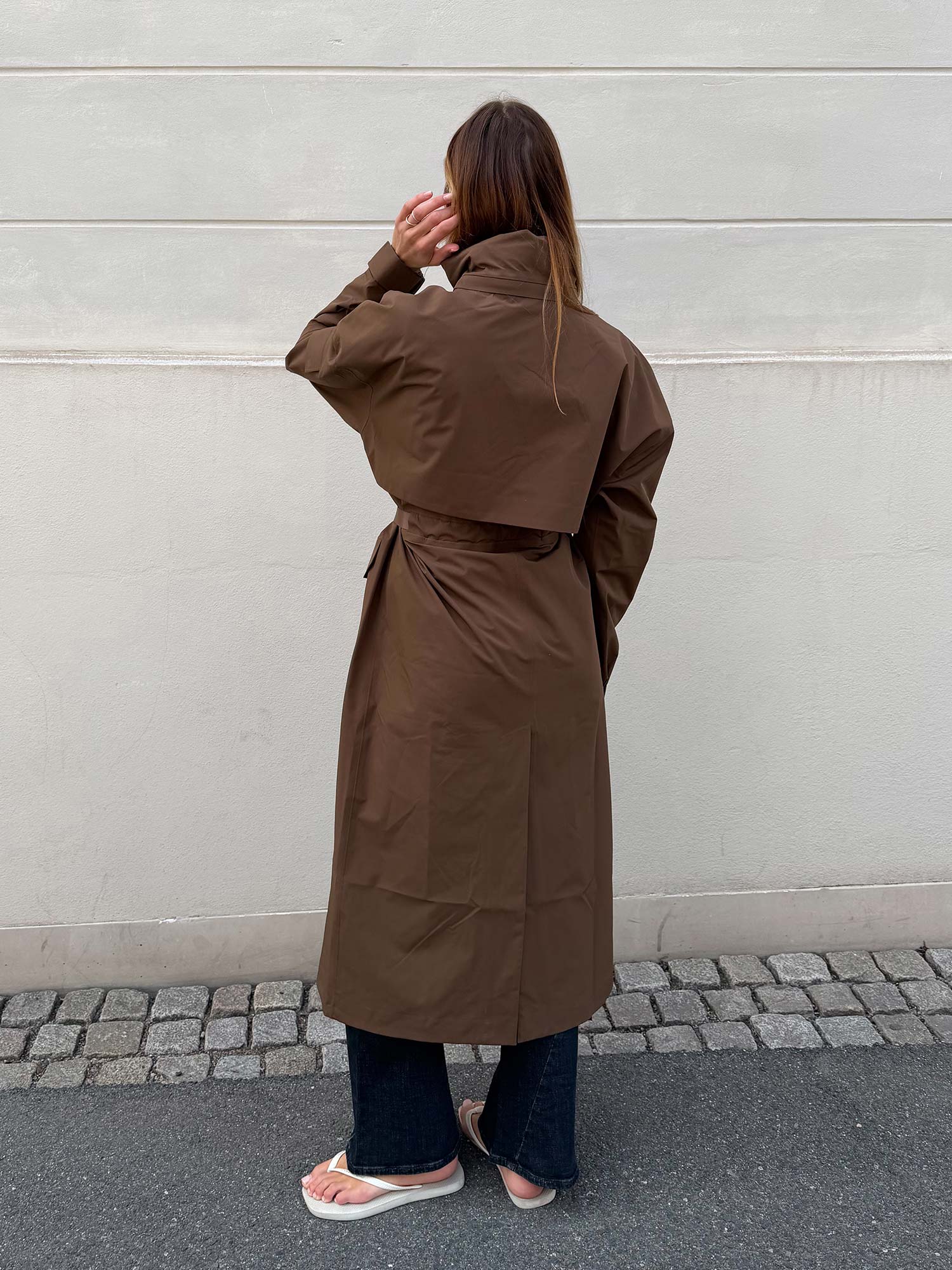Klipra Coat - Brownstone