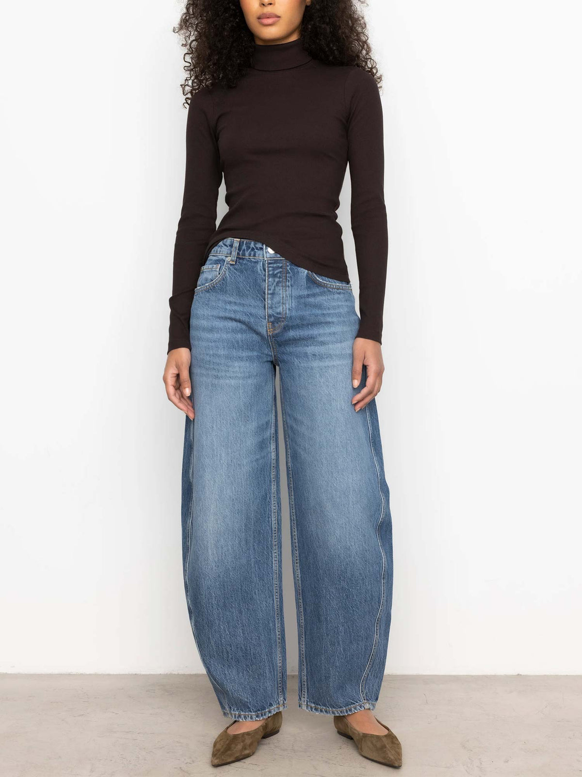 Libby Jeans - Washed Dark Blue