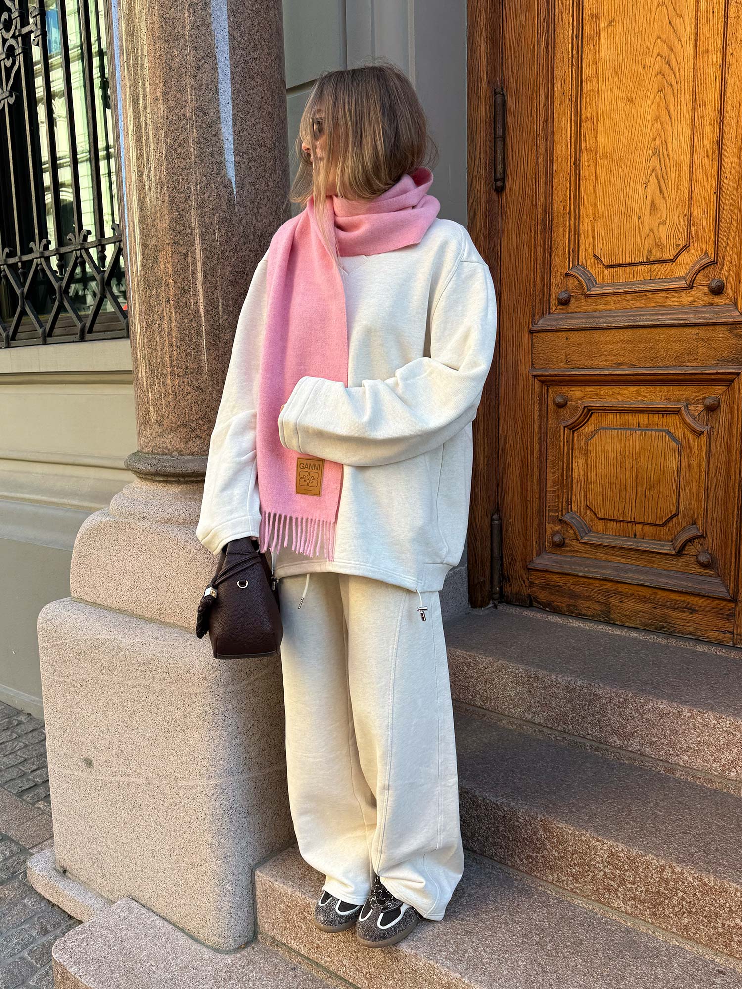 Tatiana Jersey Sweater - Cream