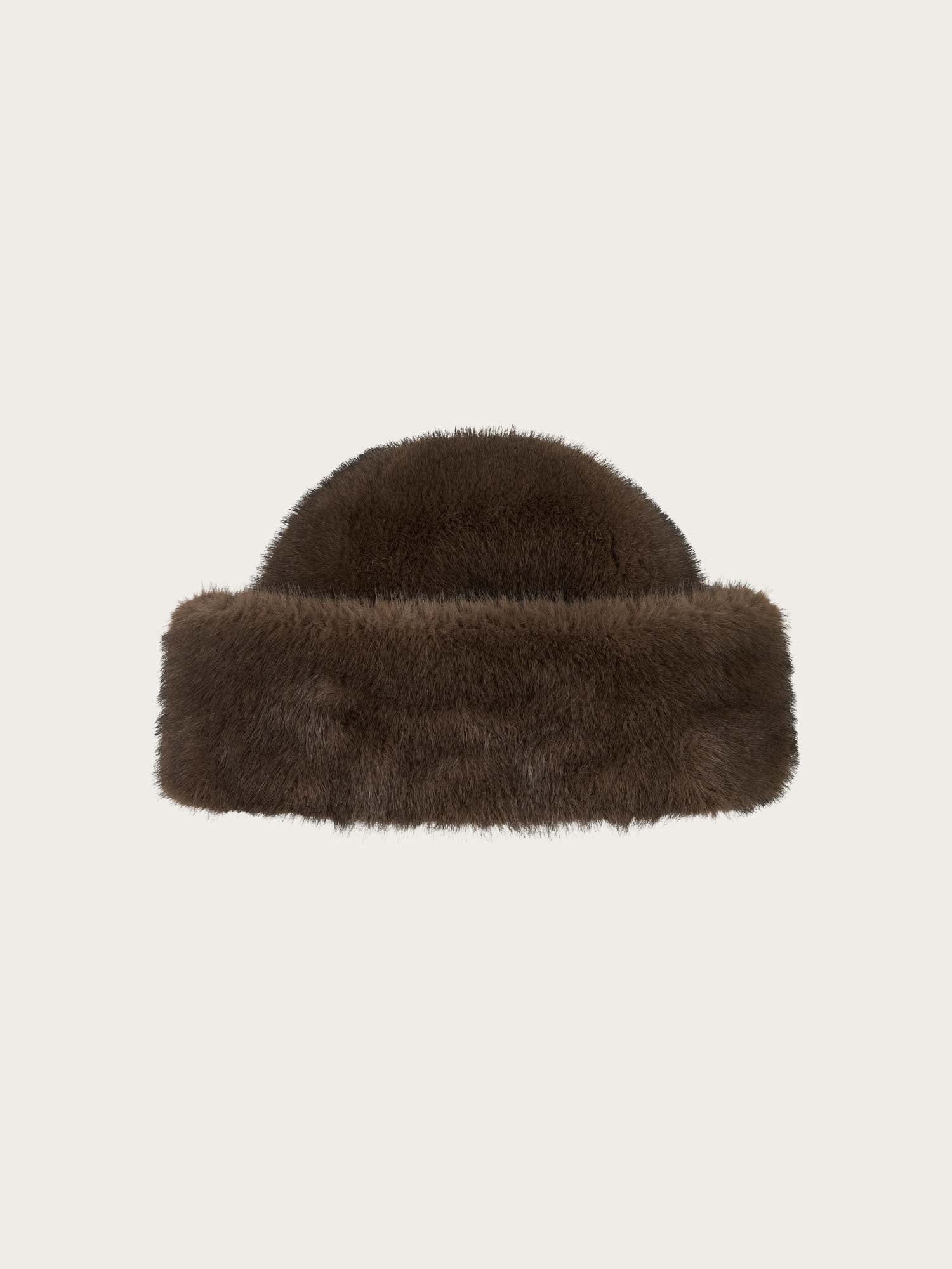 Enola Faux Mink - Choco
