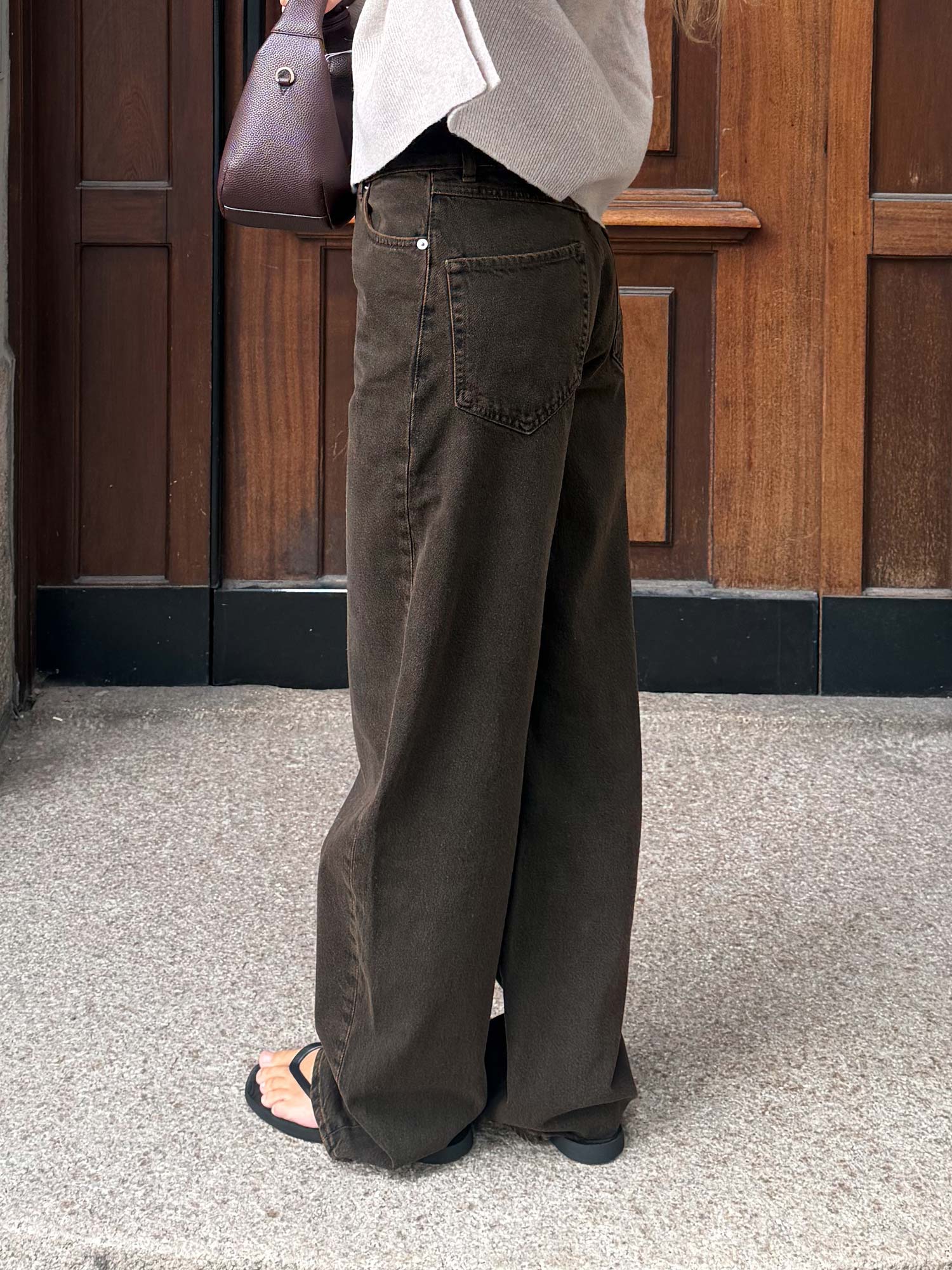 Lulu Denim Jeans - Tobacco