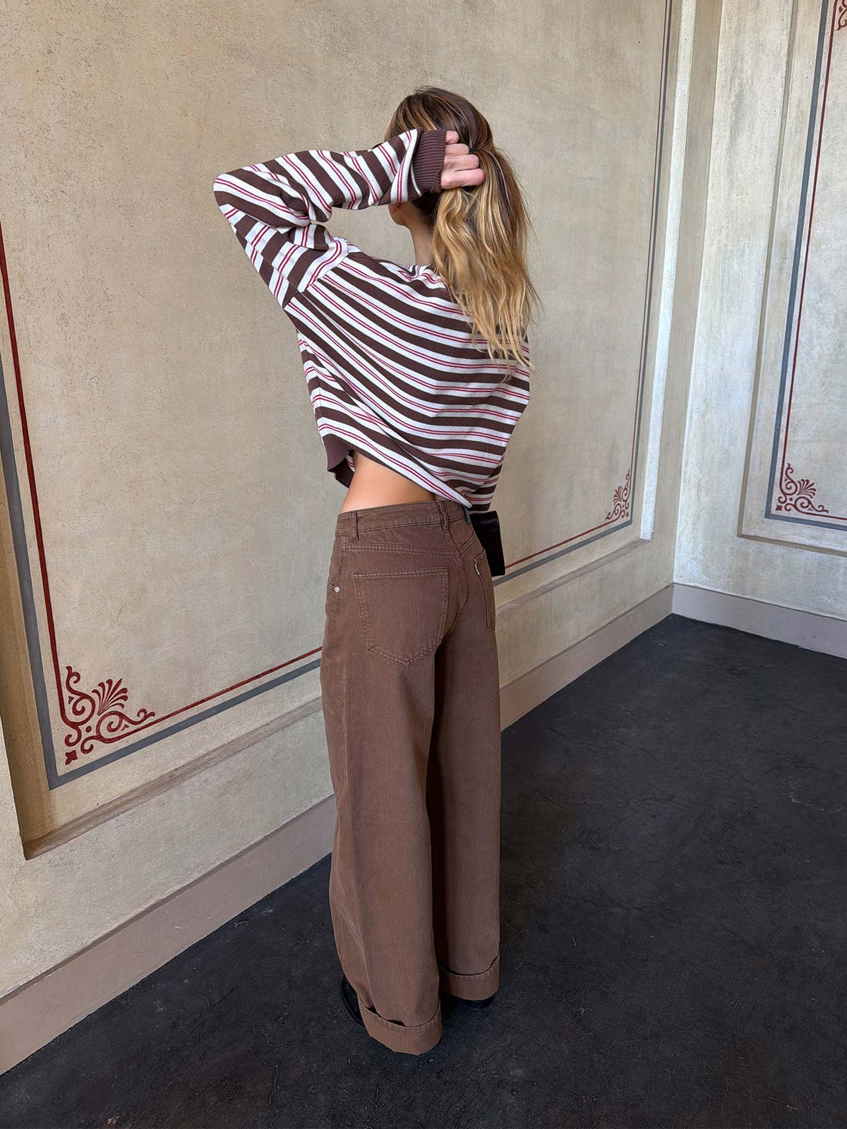Soil Denim Christel Jeans - Cocoa