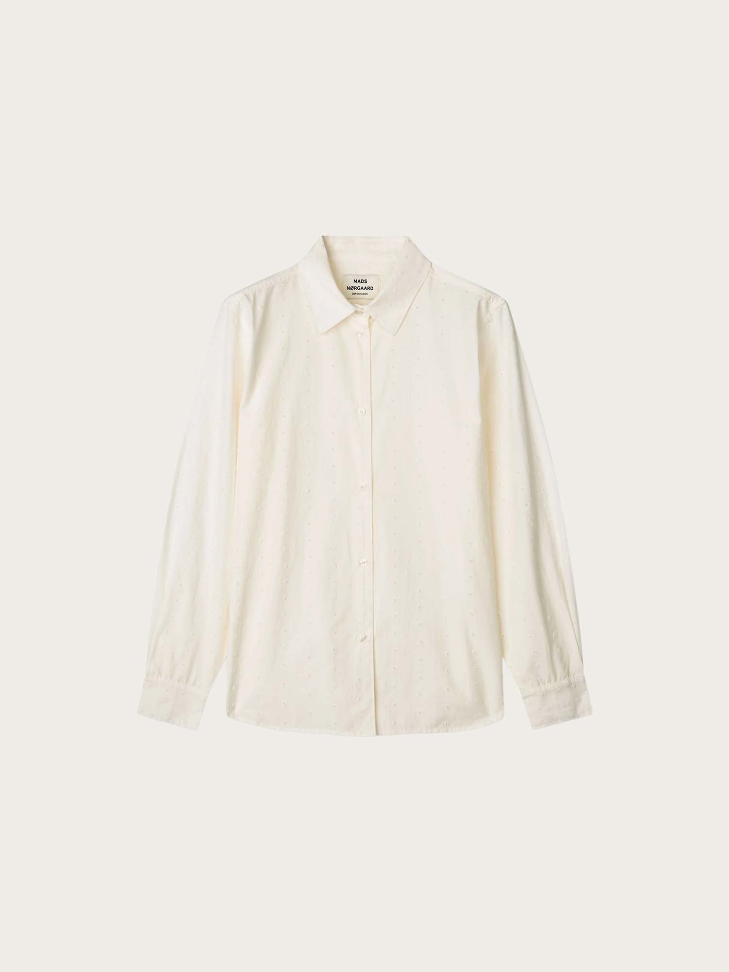 Broda Crane Shirt - Snow White