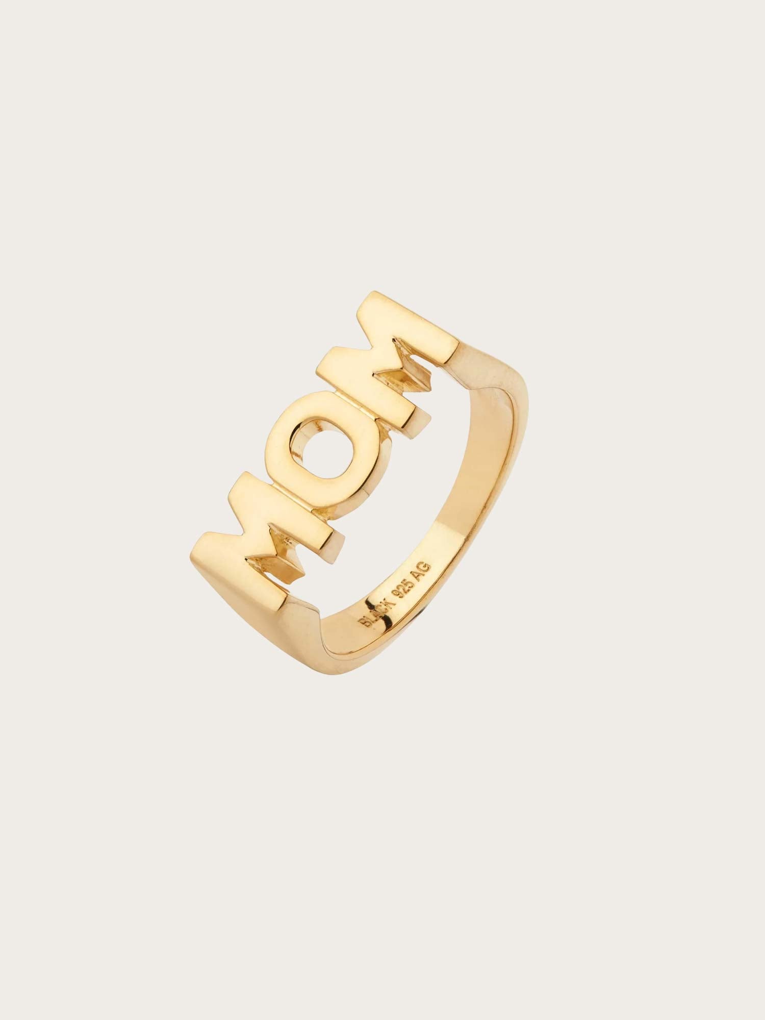 MOM Ring - Gold