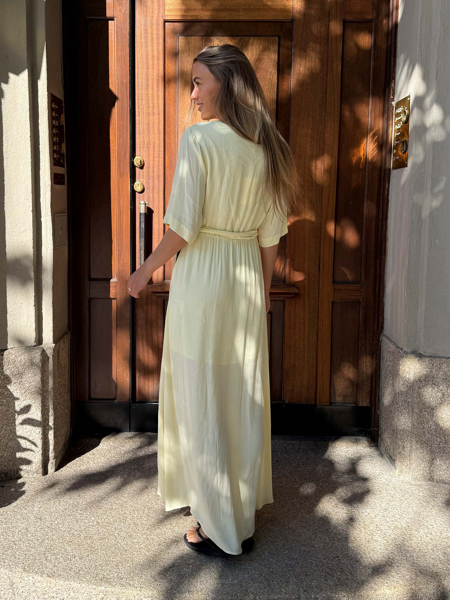 Endearing Maxi Dress - Yellow