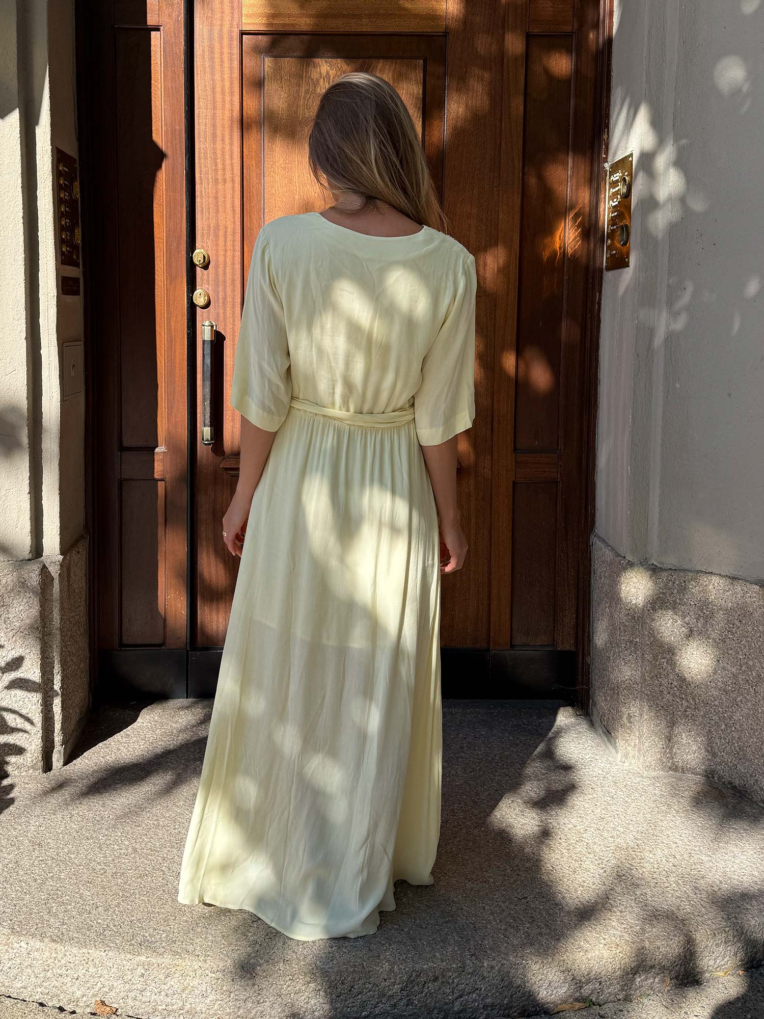 Endearing Maxi Dress - Yellow