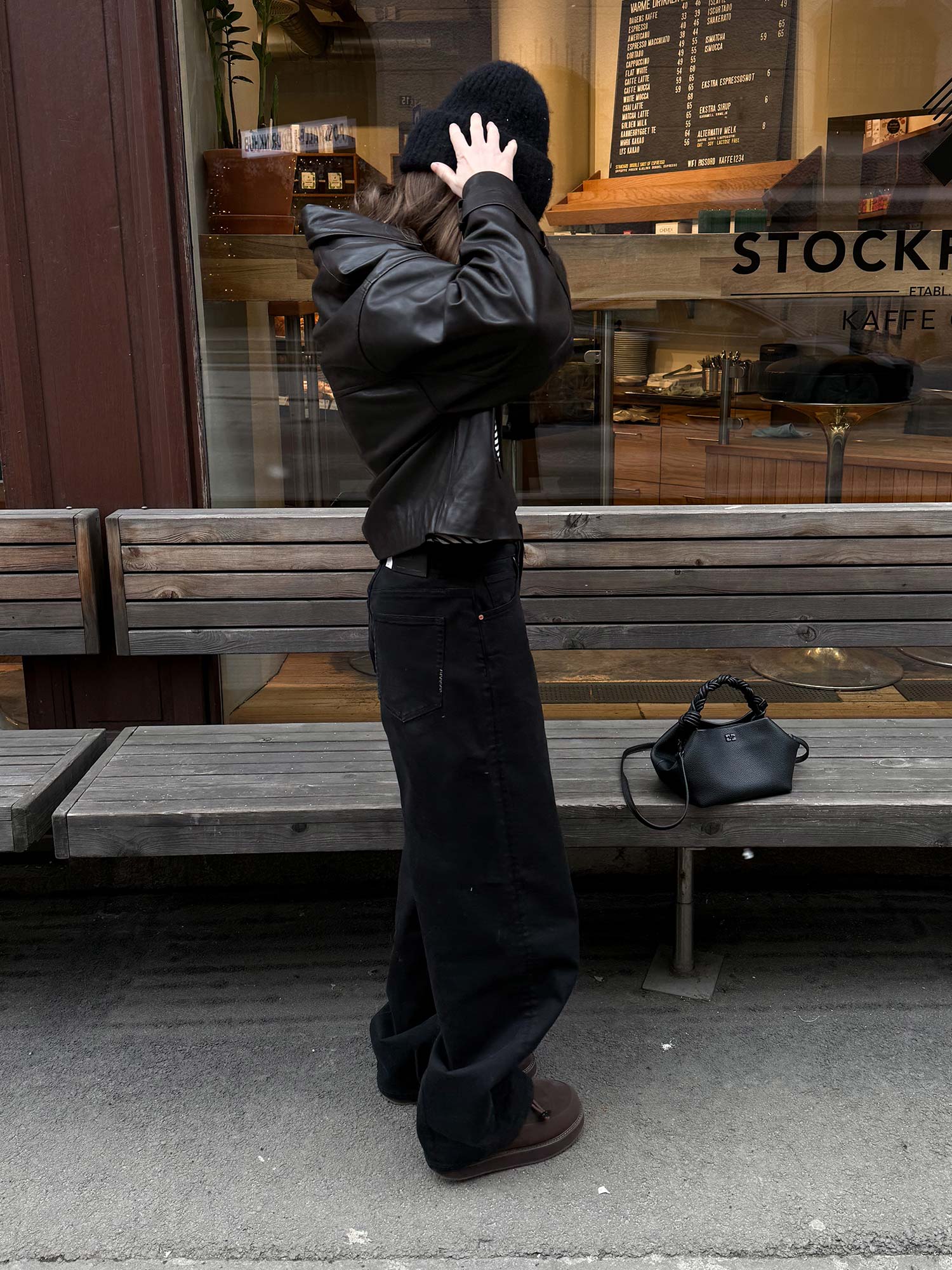 Nancy Barrel Noir - Black