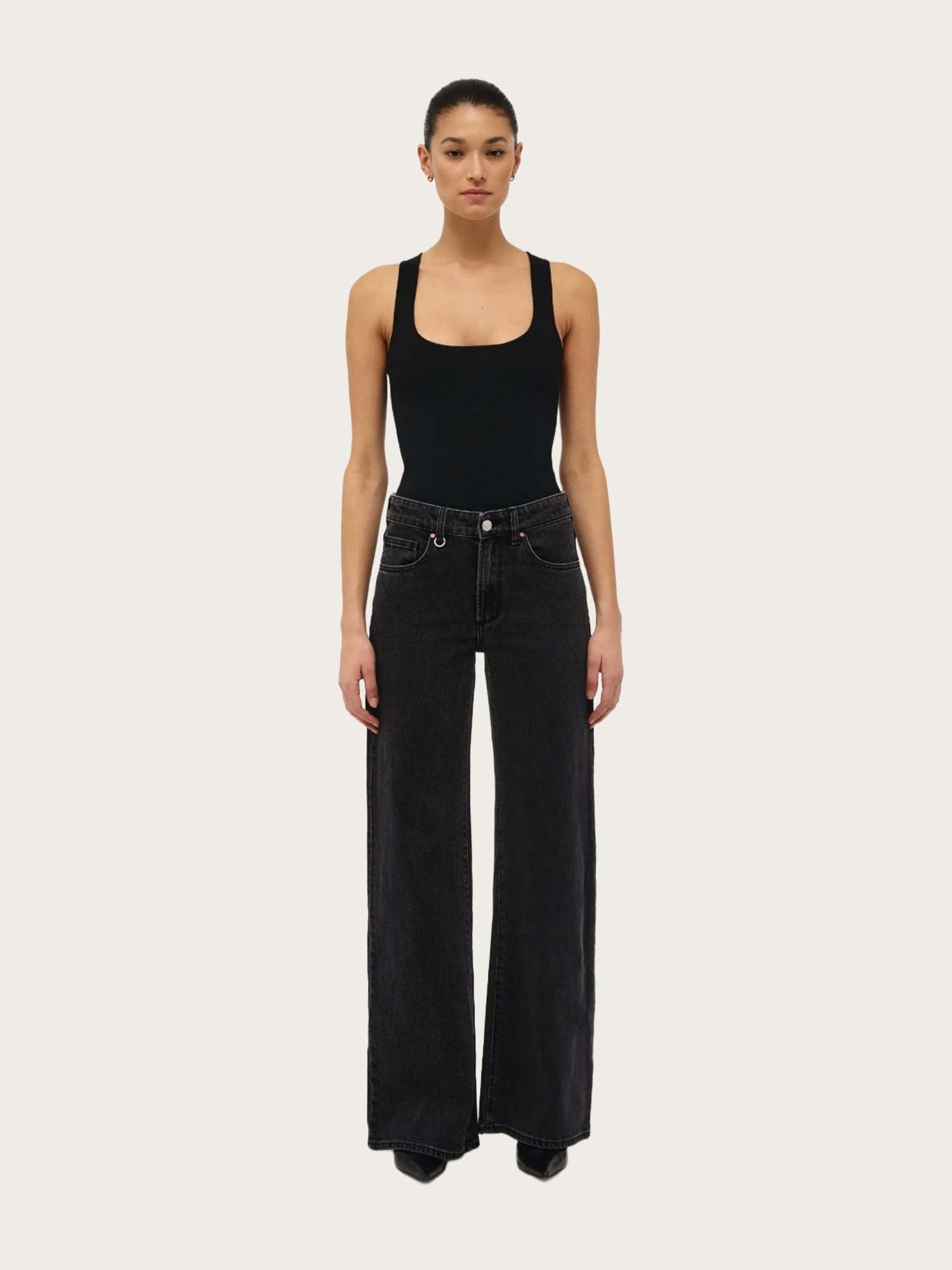 Eva Wide - French Black
