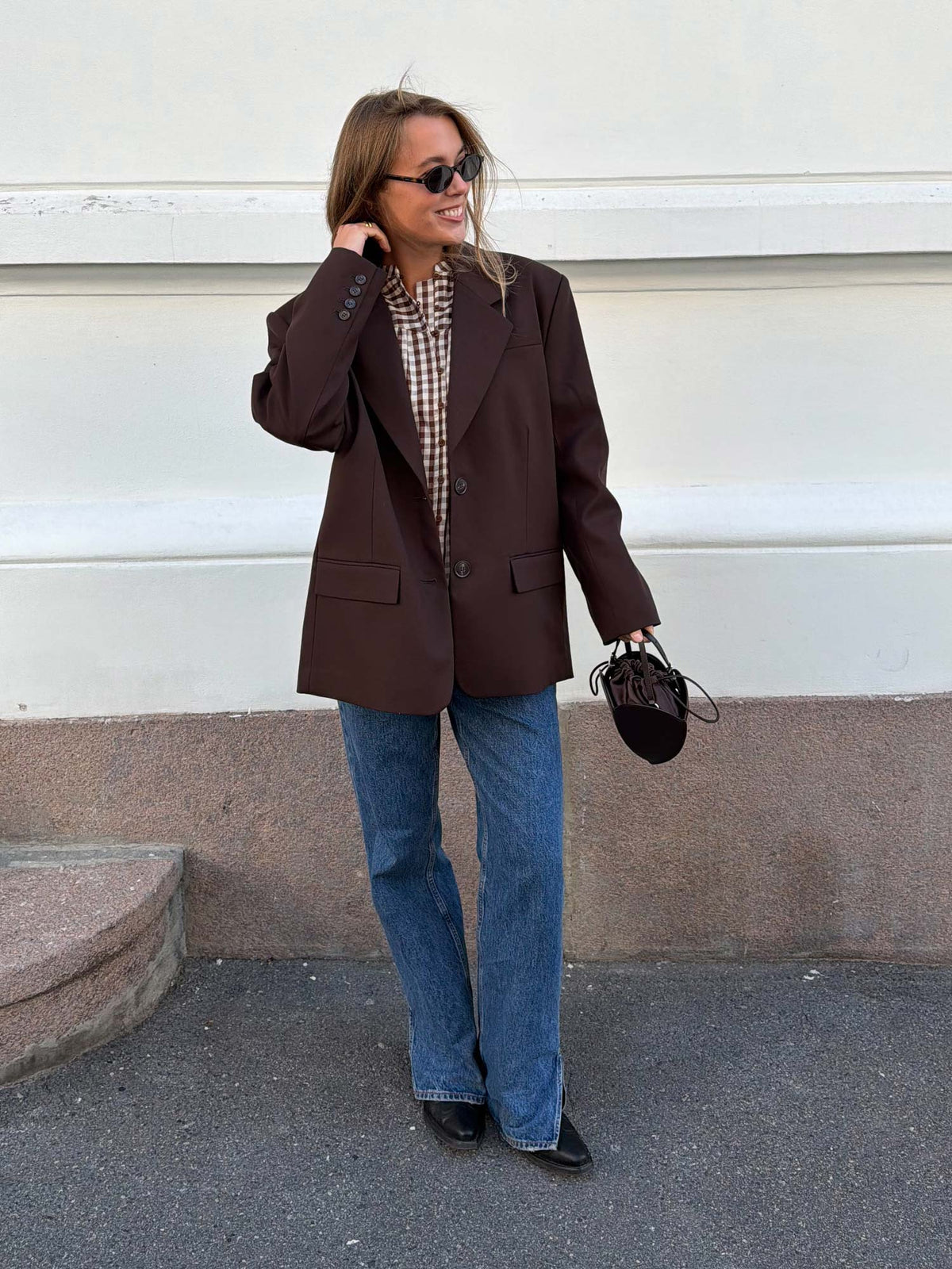 Paula OZ Blazer - Molé