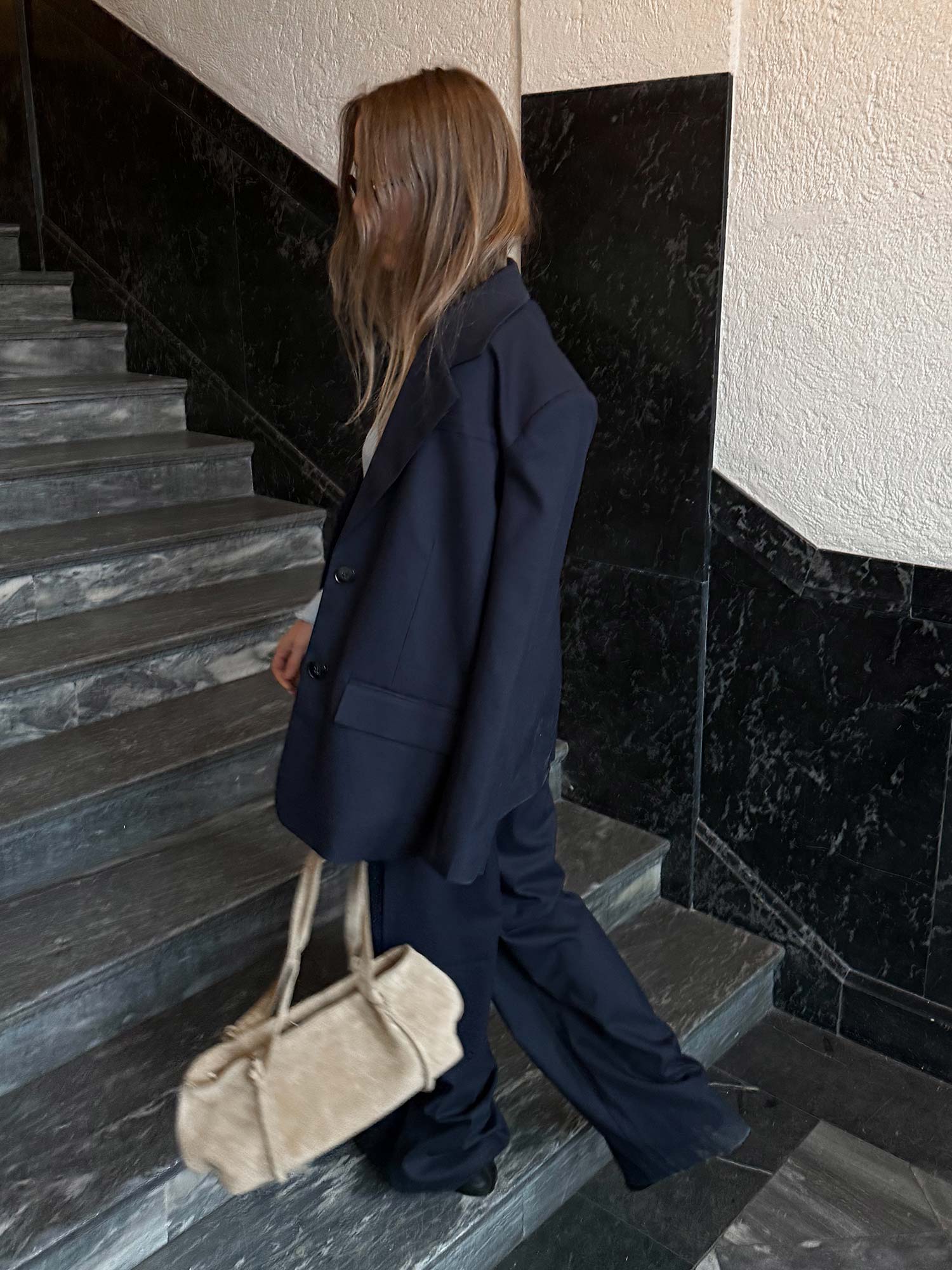 Paula OZ Blazer - Sky Captain