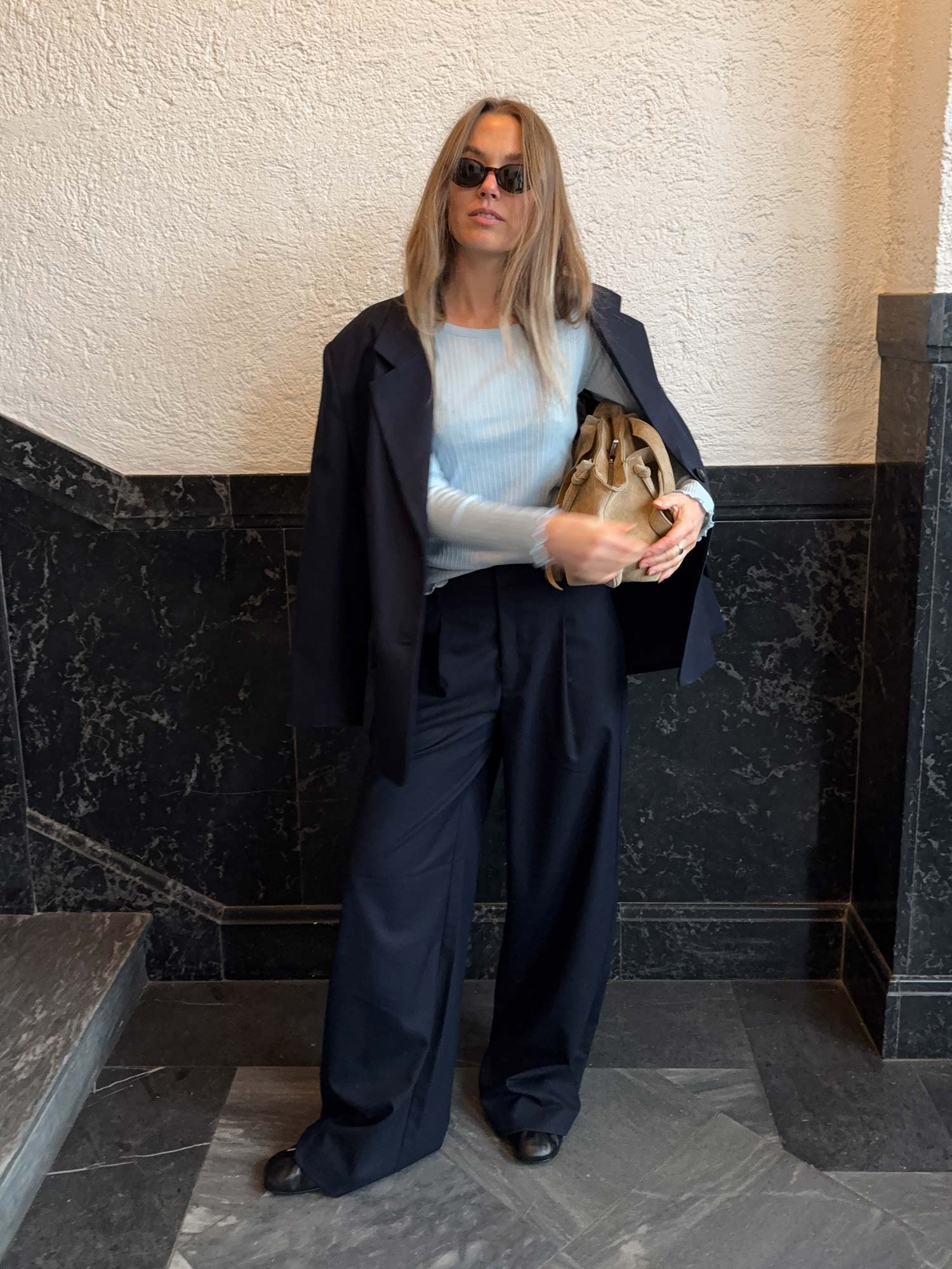 Paula MW Pants - Sky Captain