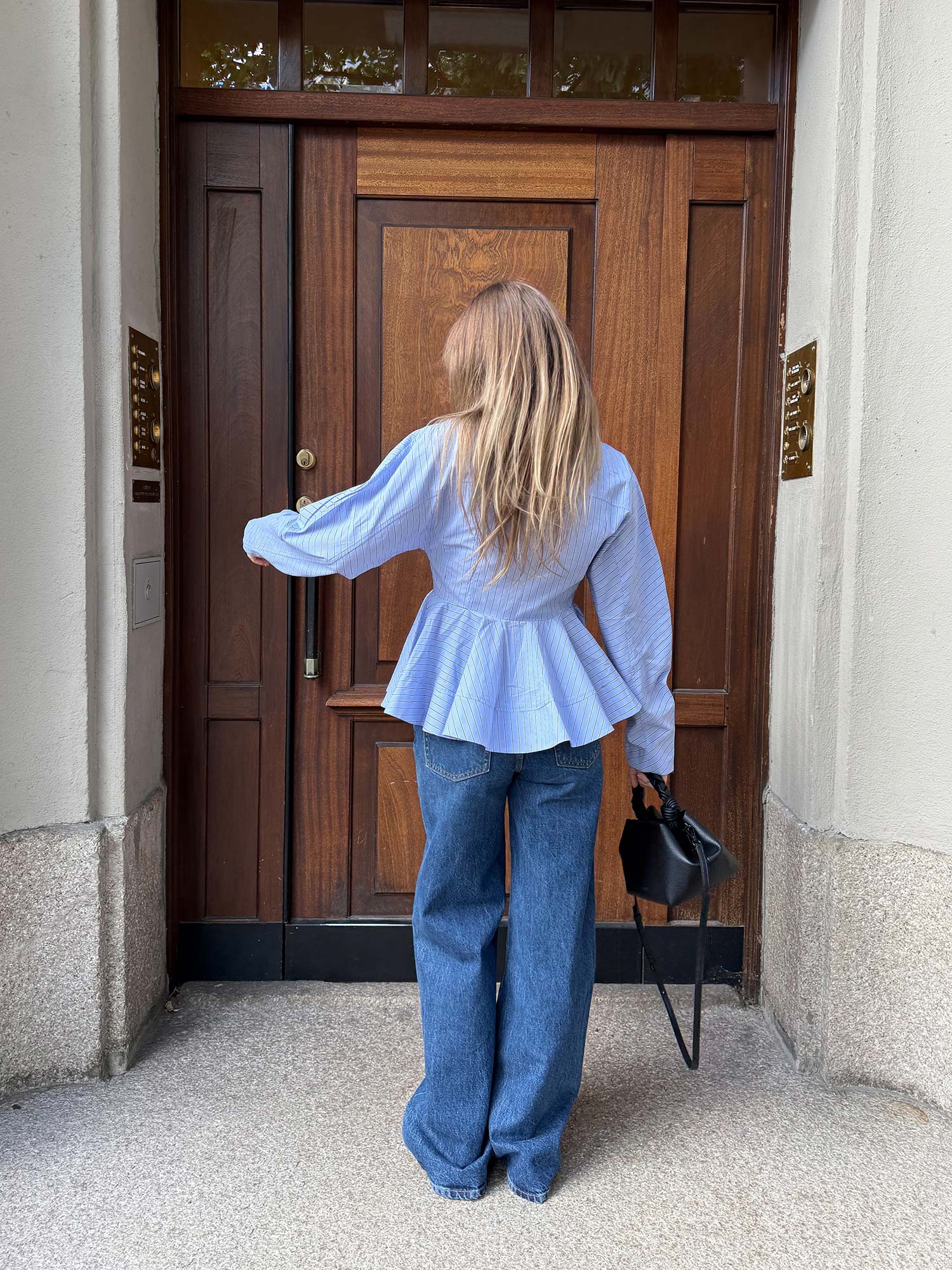 Taylor - Washed Dark Blue