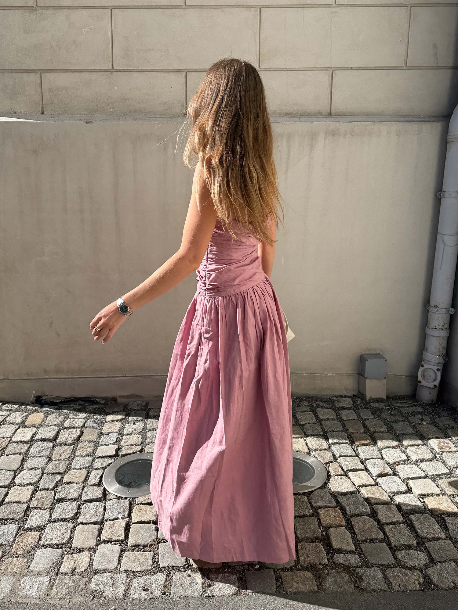 Sacha Maxi Dress - Dusty Mauve