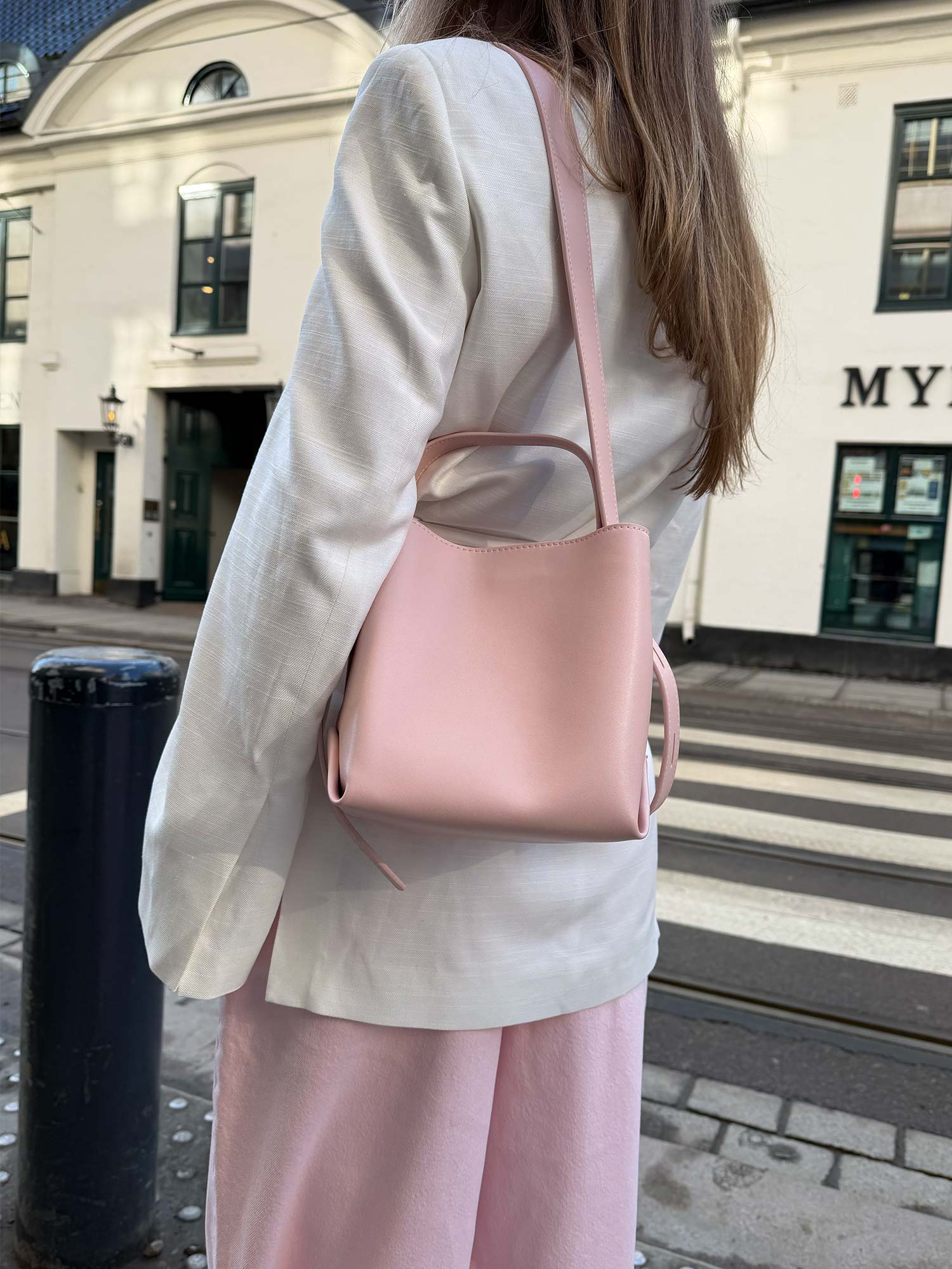 Molly Soft Structure - Rosie Nude