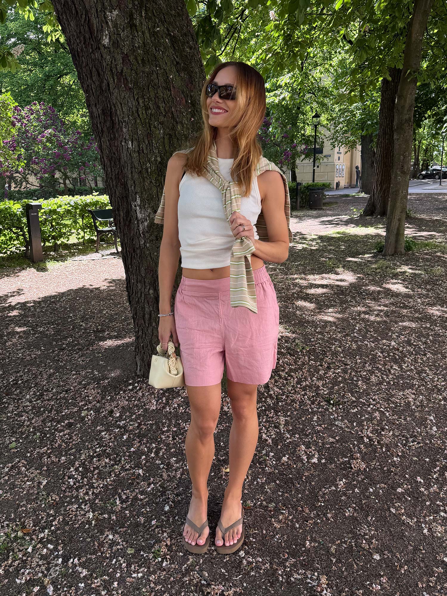 LineaFV Shorts 763 - Pink Lady