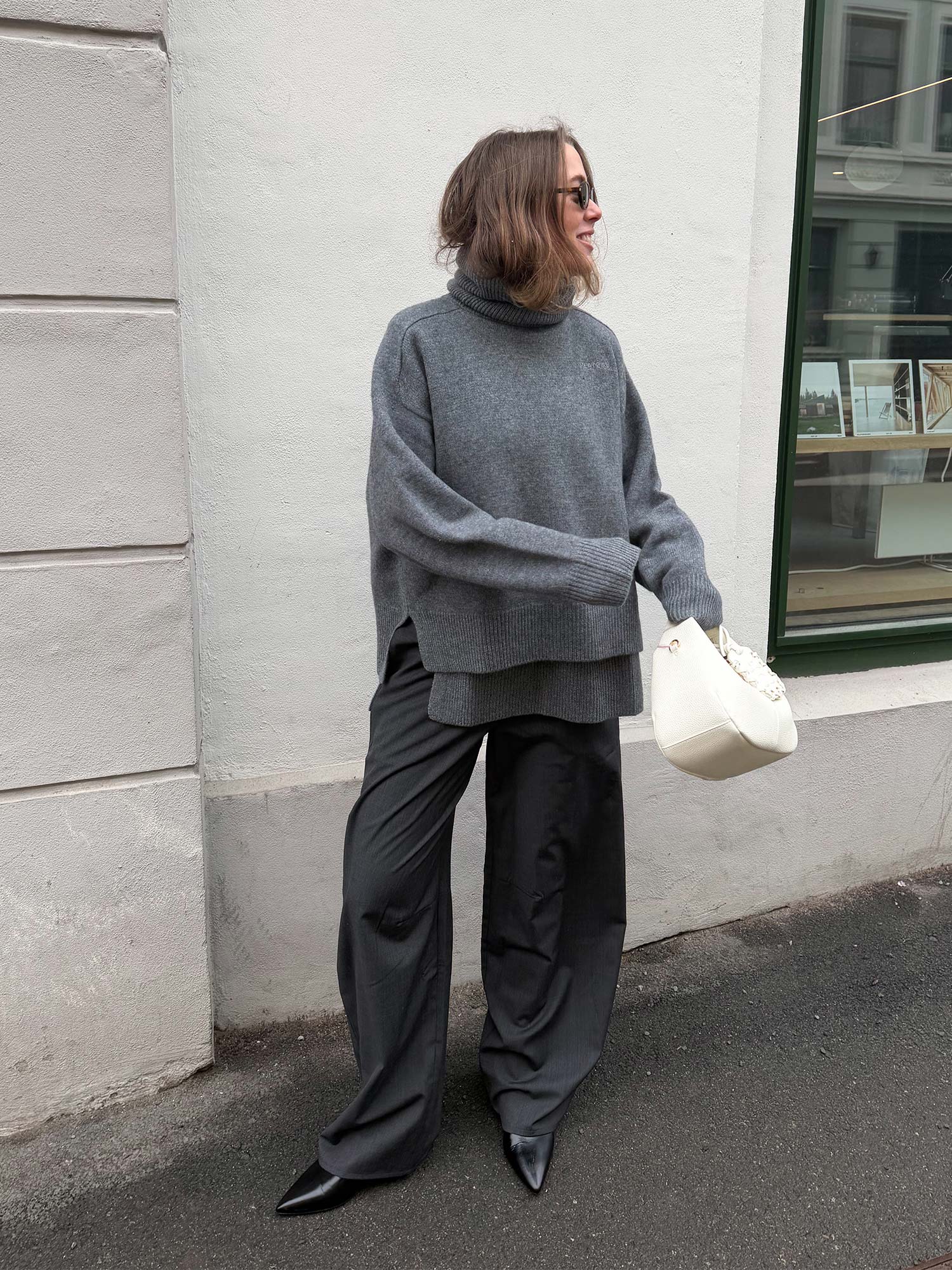 Fuse Balaclava Sweater - Grey Camo