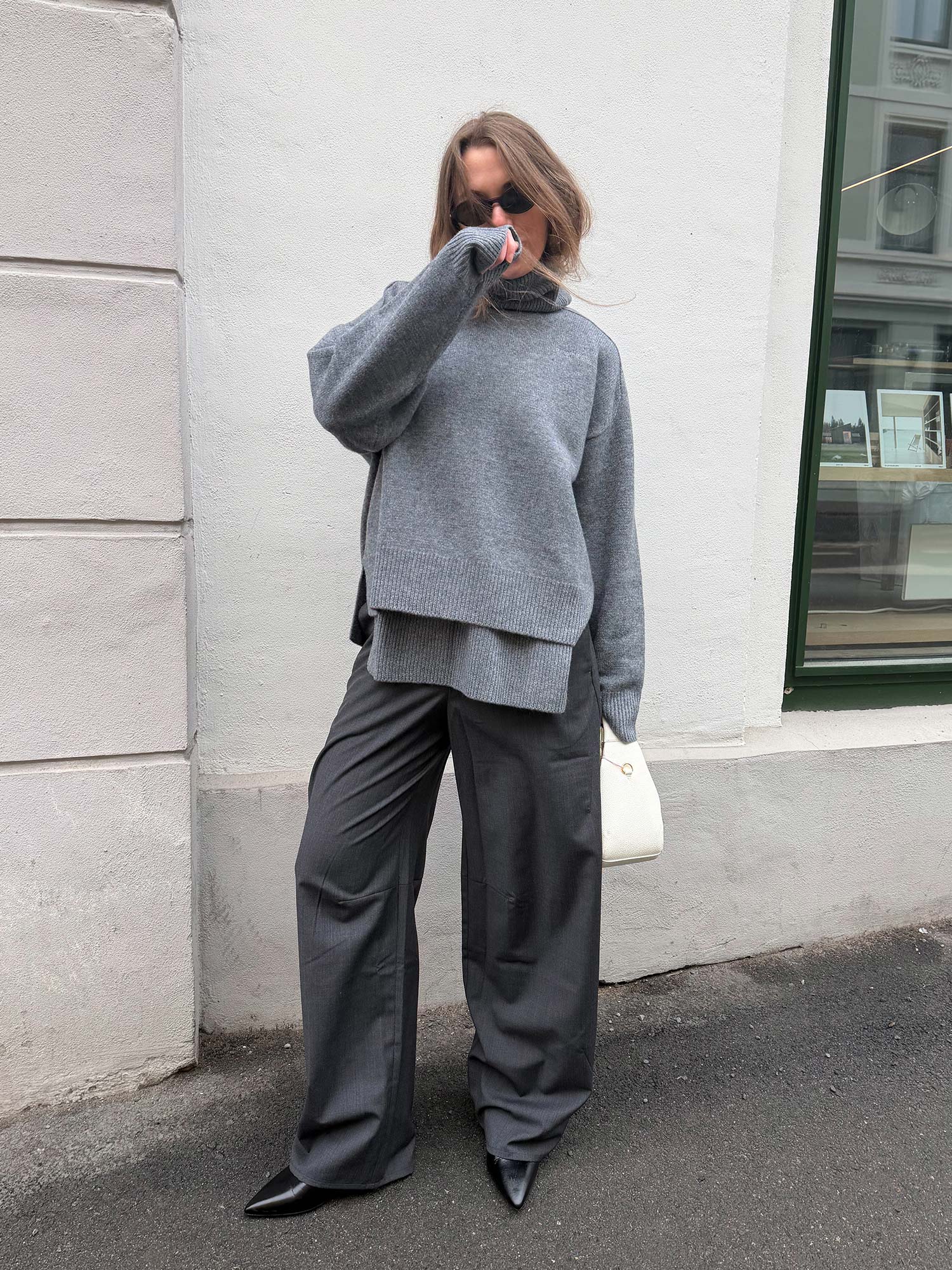 Fuse Balaclava Sweater - Grey Camo