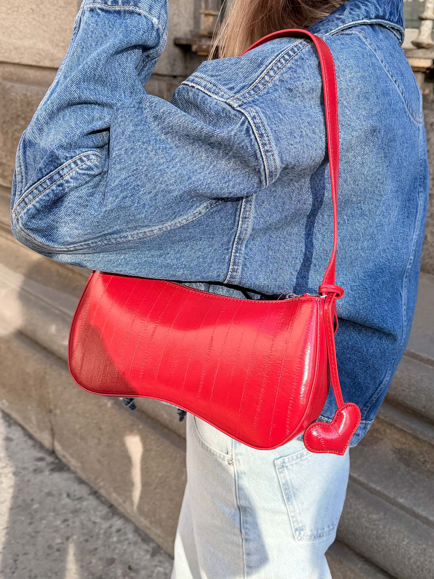 Basal Stroke Structure - Scarlet Red