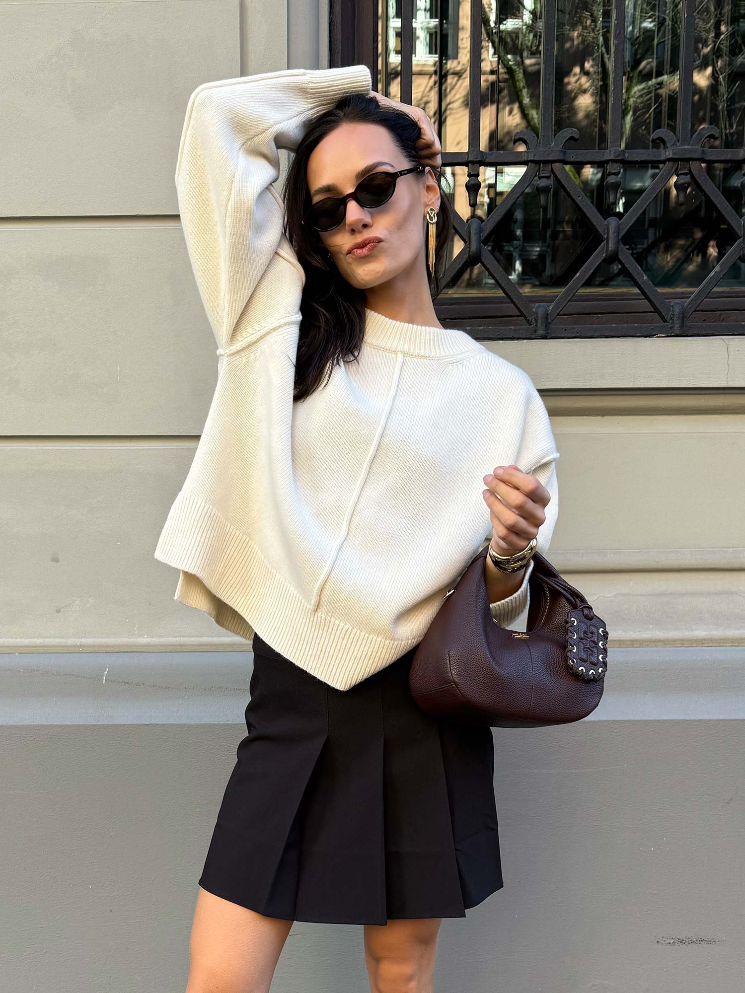 Ren Sweater - Offwhite