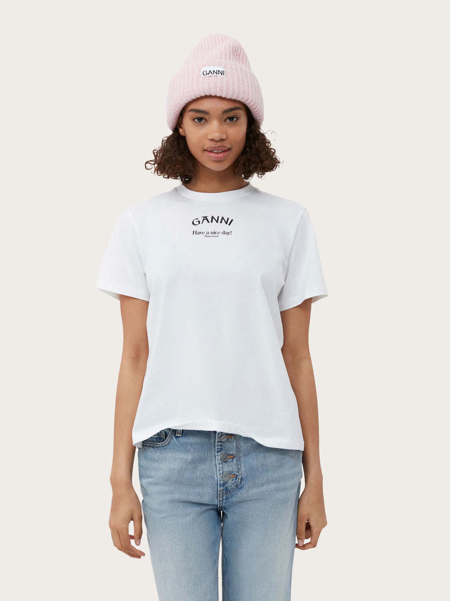 A4429 Structured Rib Beanie - Lilac Sachet