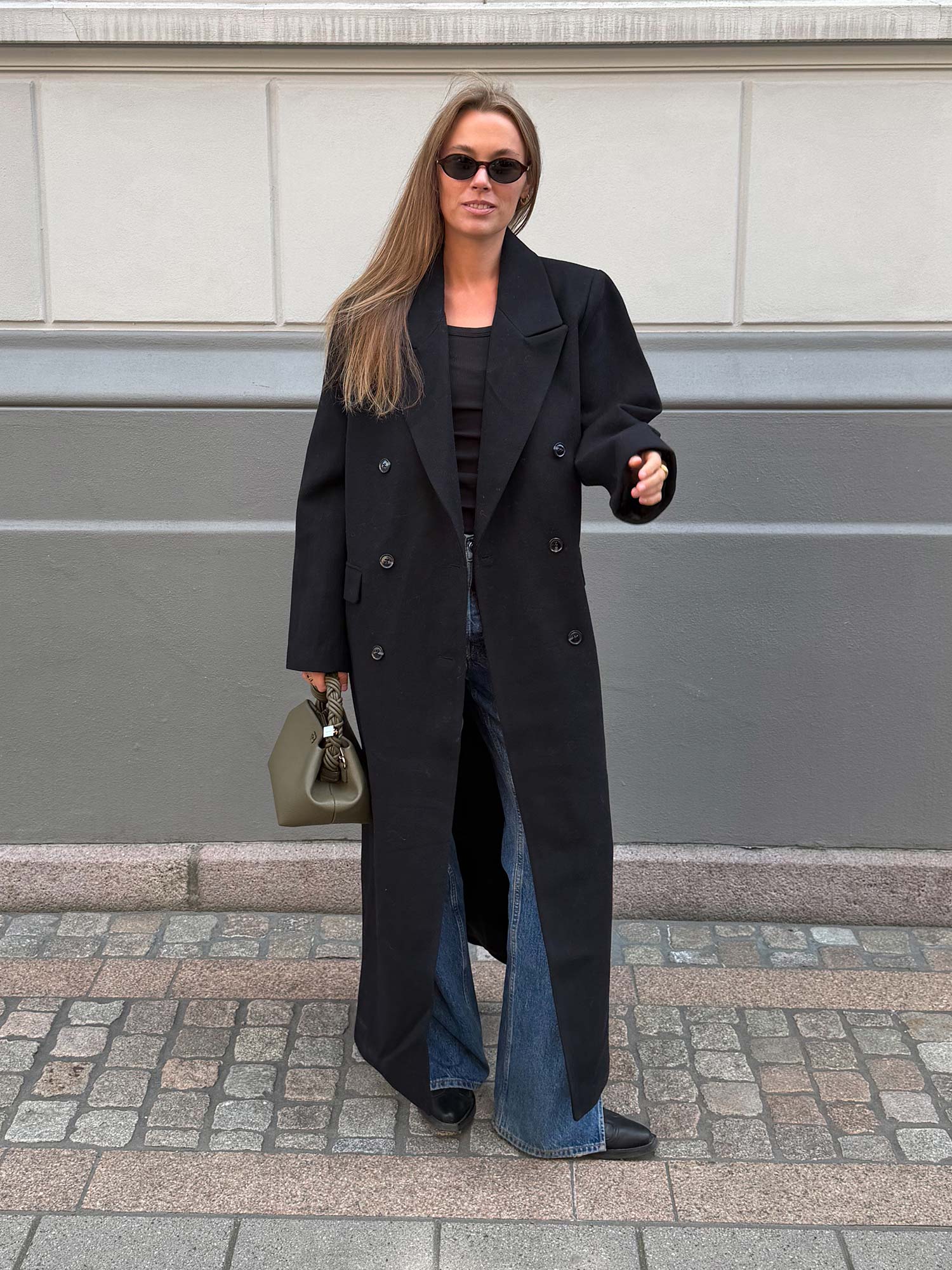 Sajill Coat - Black