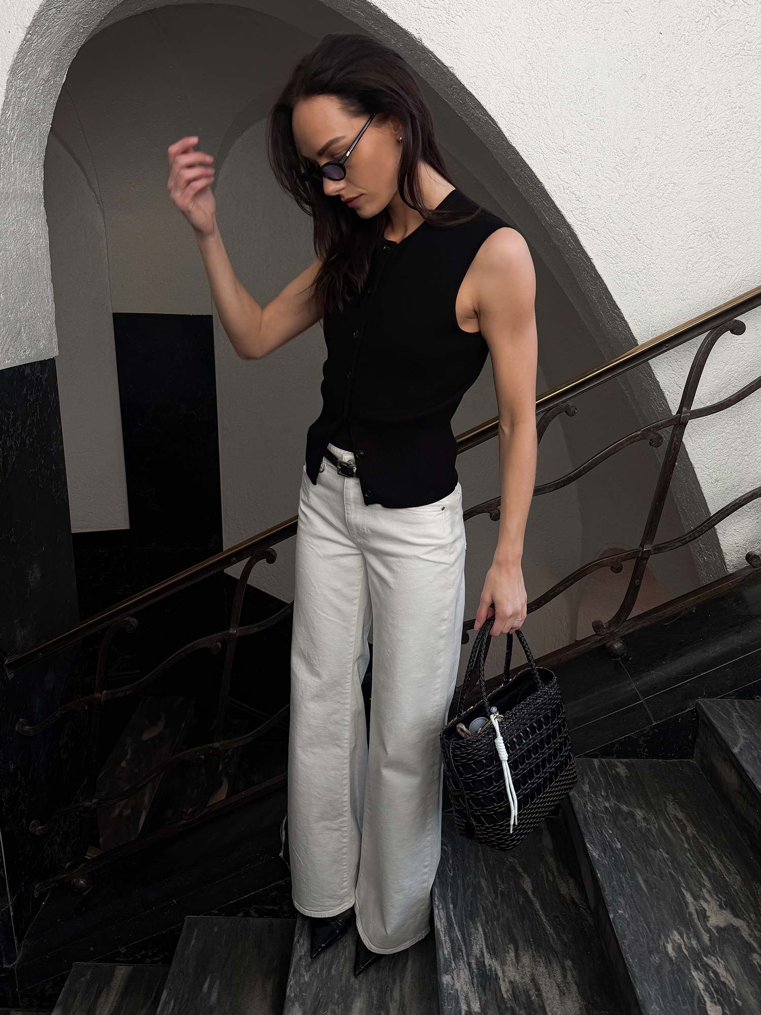 Saanne Top - Black