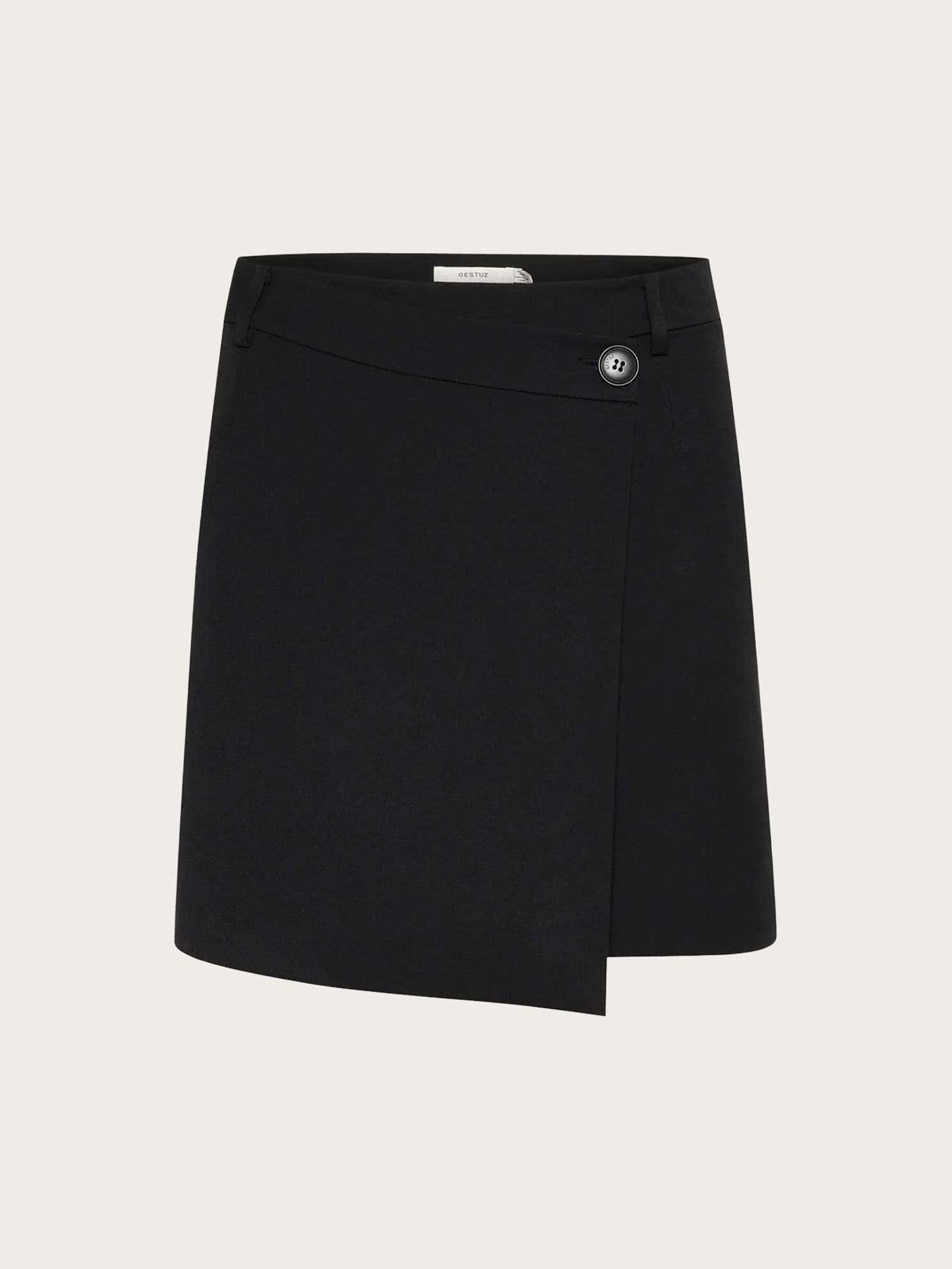 Paula mw Wrap Skirt - Black