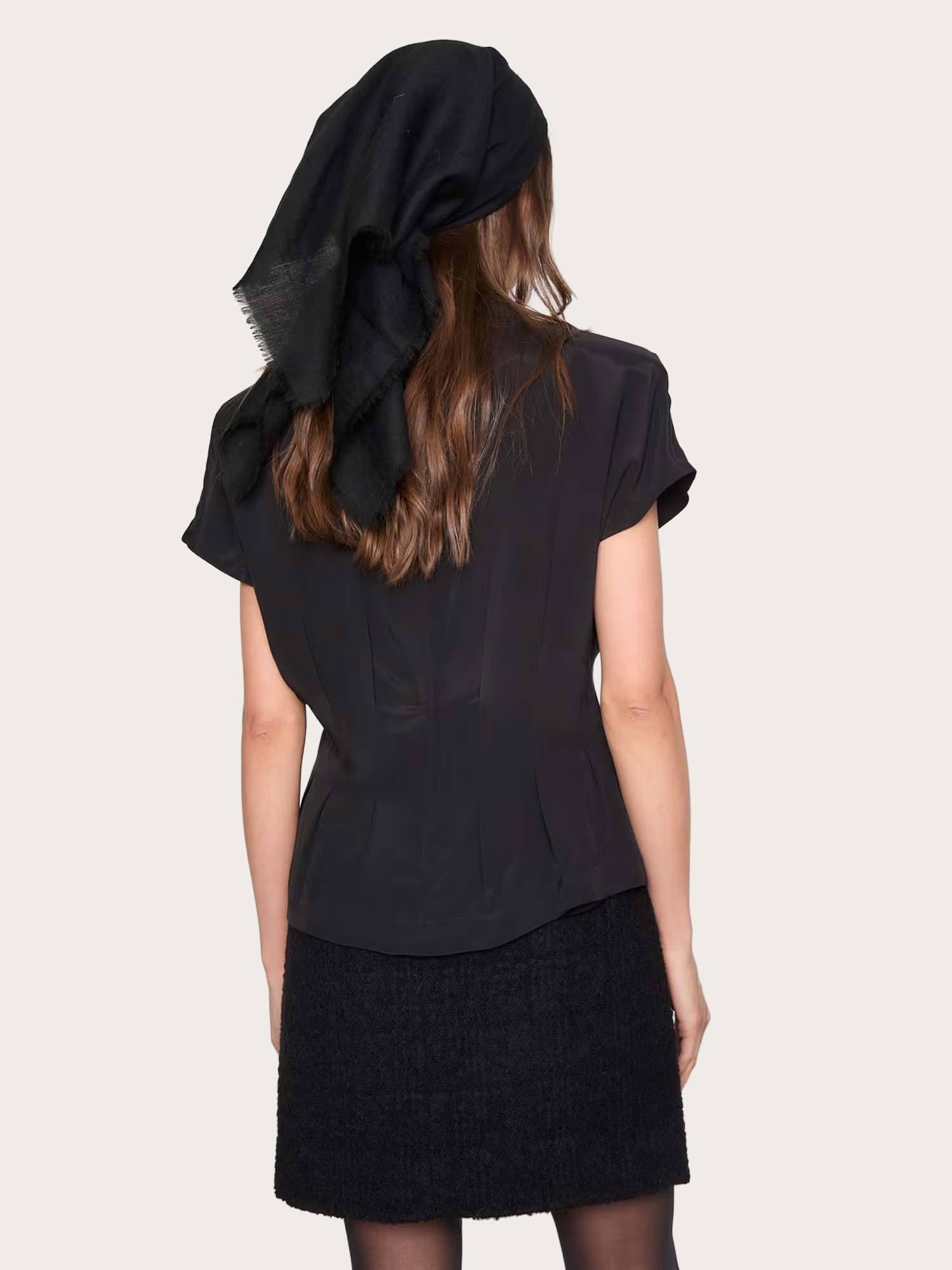 June Blouse - Black