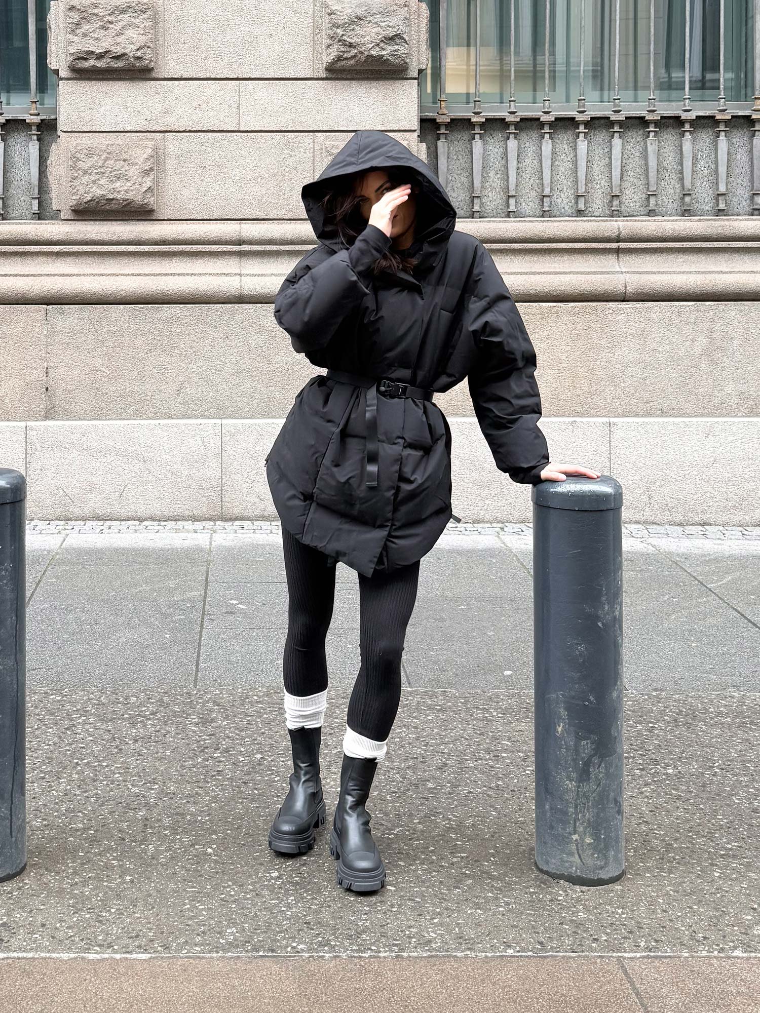 Spitsbergen Down Jacket - Black