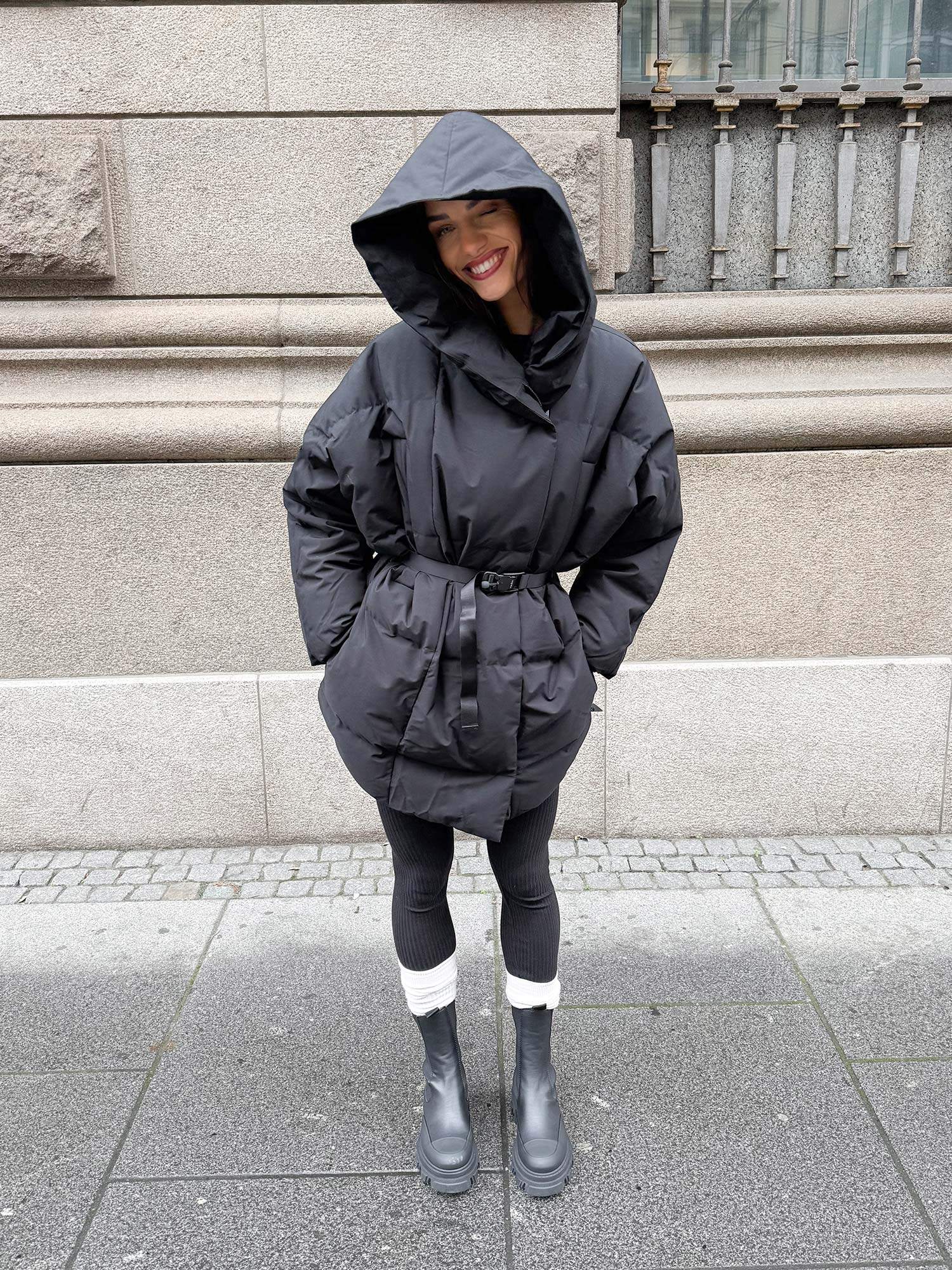 Spitsbergen Down Jacket - Black